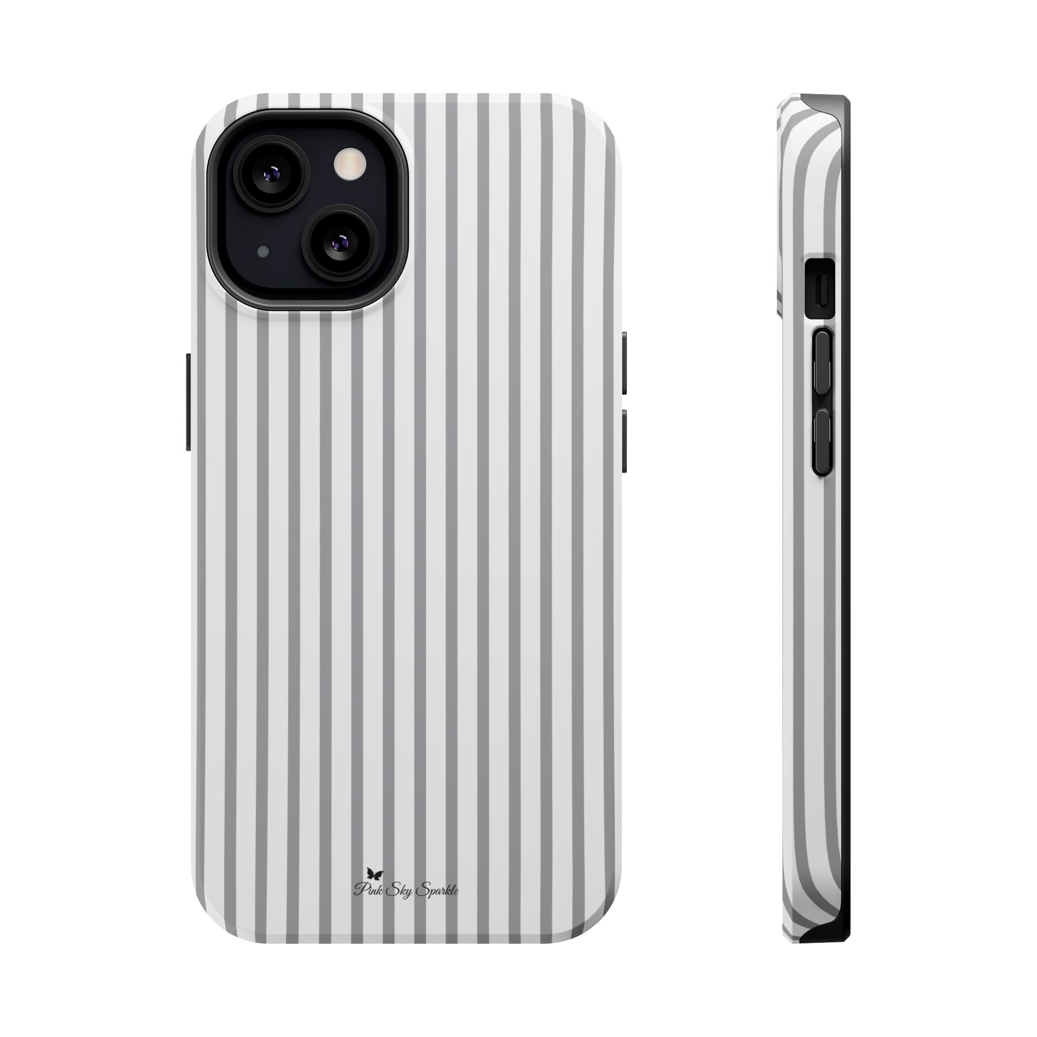 Mono Stripe Magnetic iPhone Case
