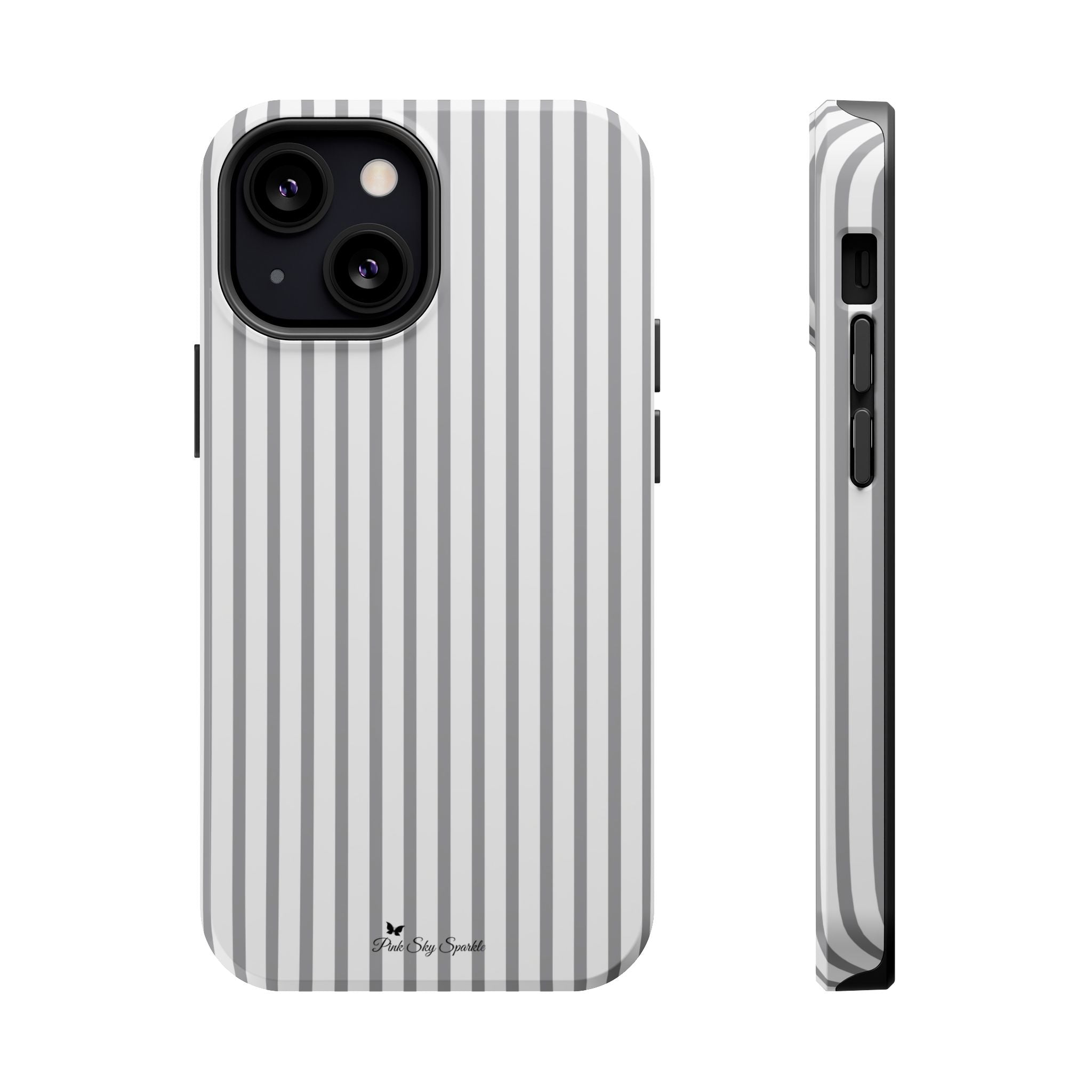 Mono Stripe Magnetic iPhone Case