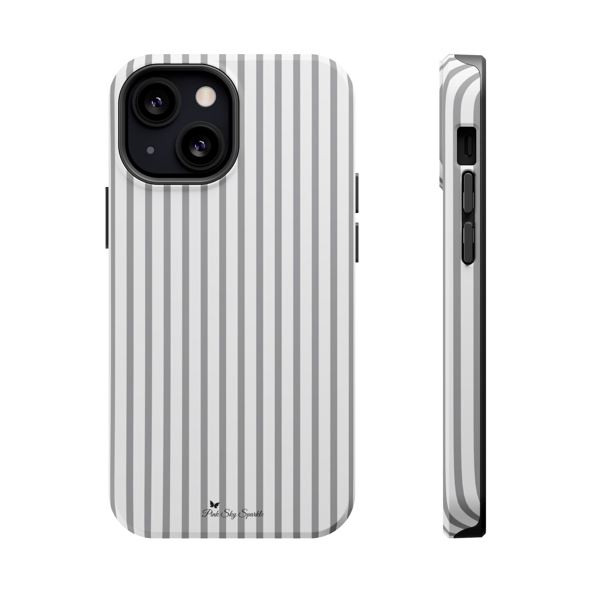 Mono Stripe Magnetic iPhone Case