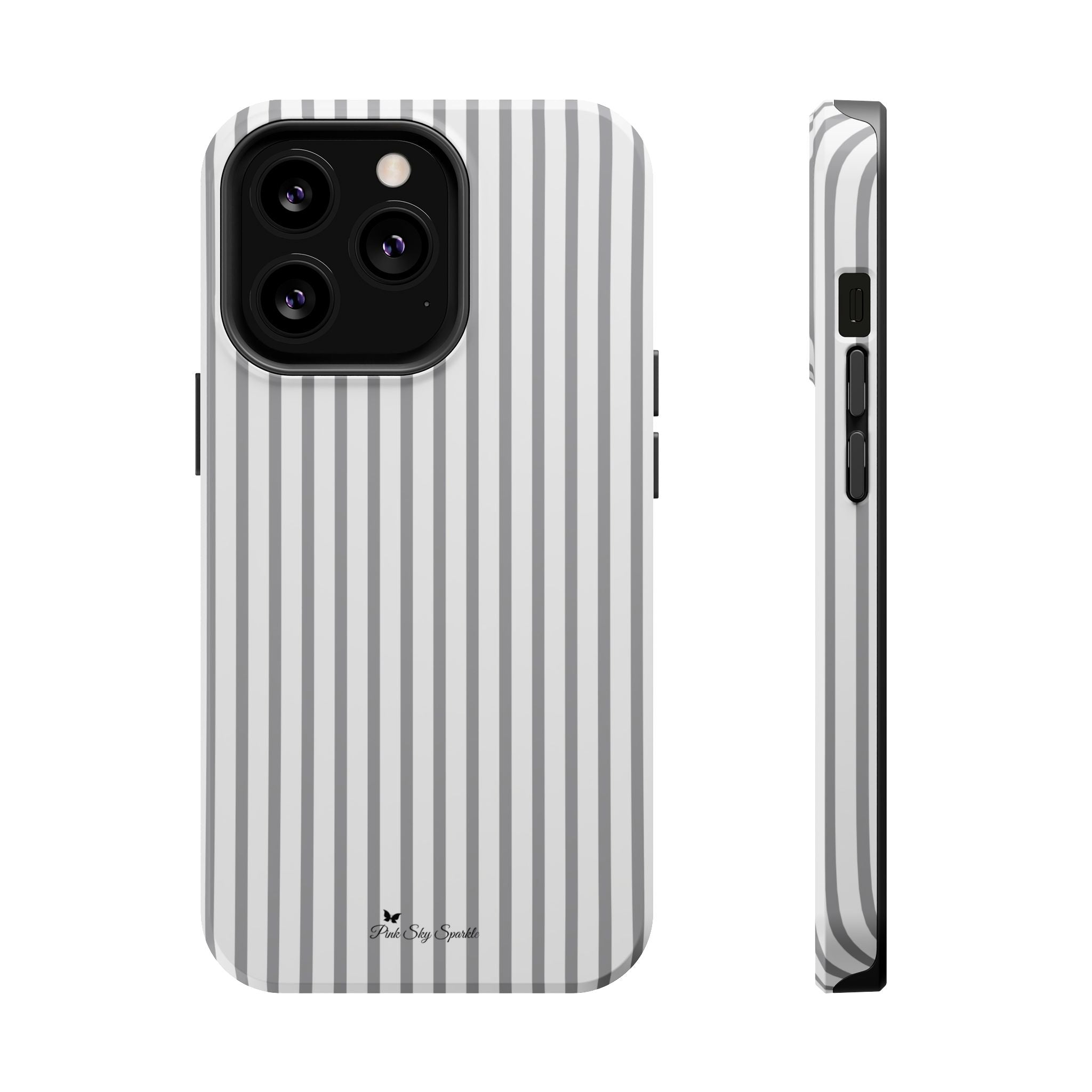 Mono Stripe Magnetic iPhone Case