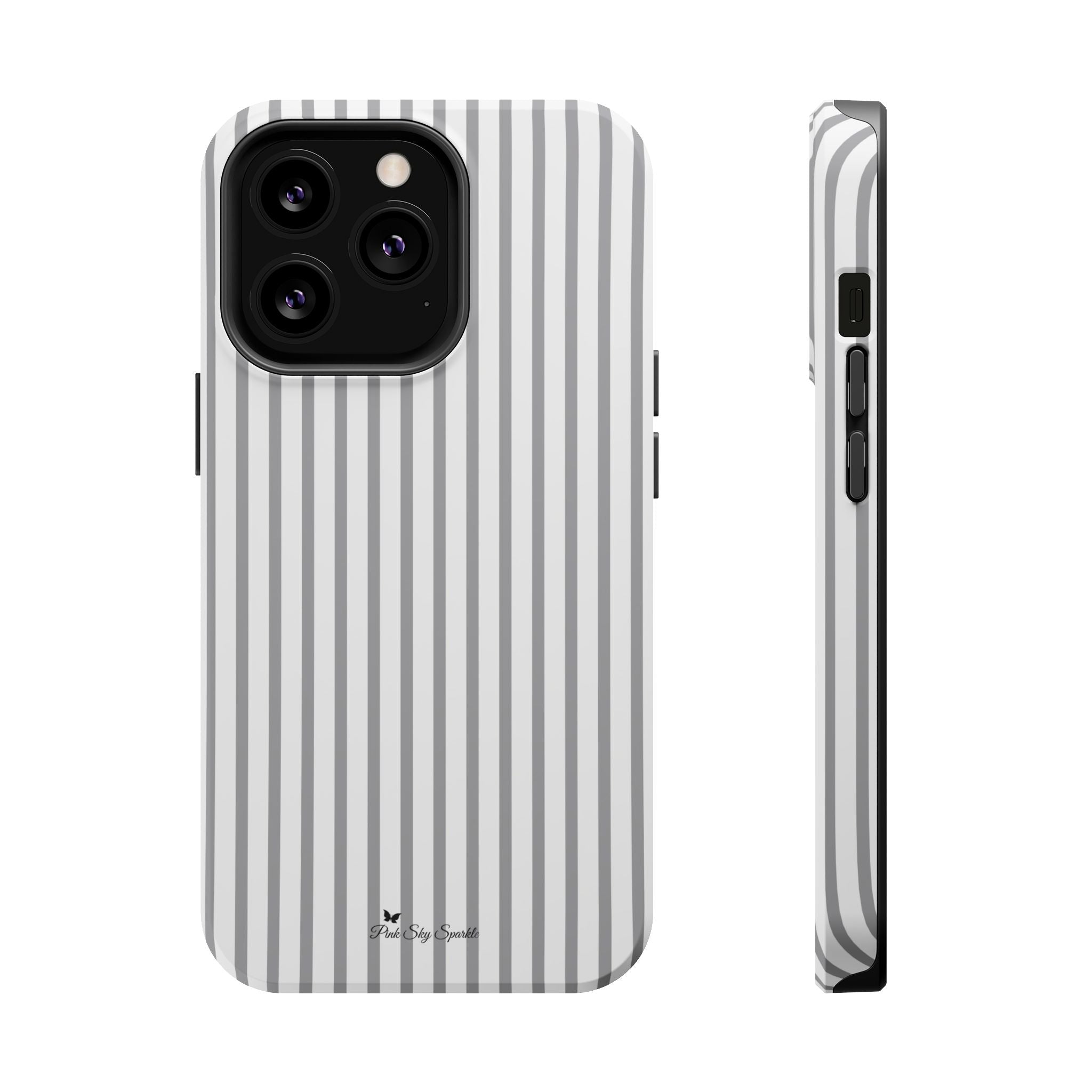 Mono Stripe Magnetic iPhone Case