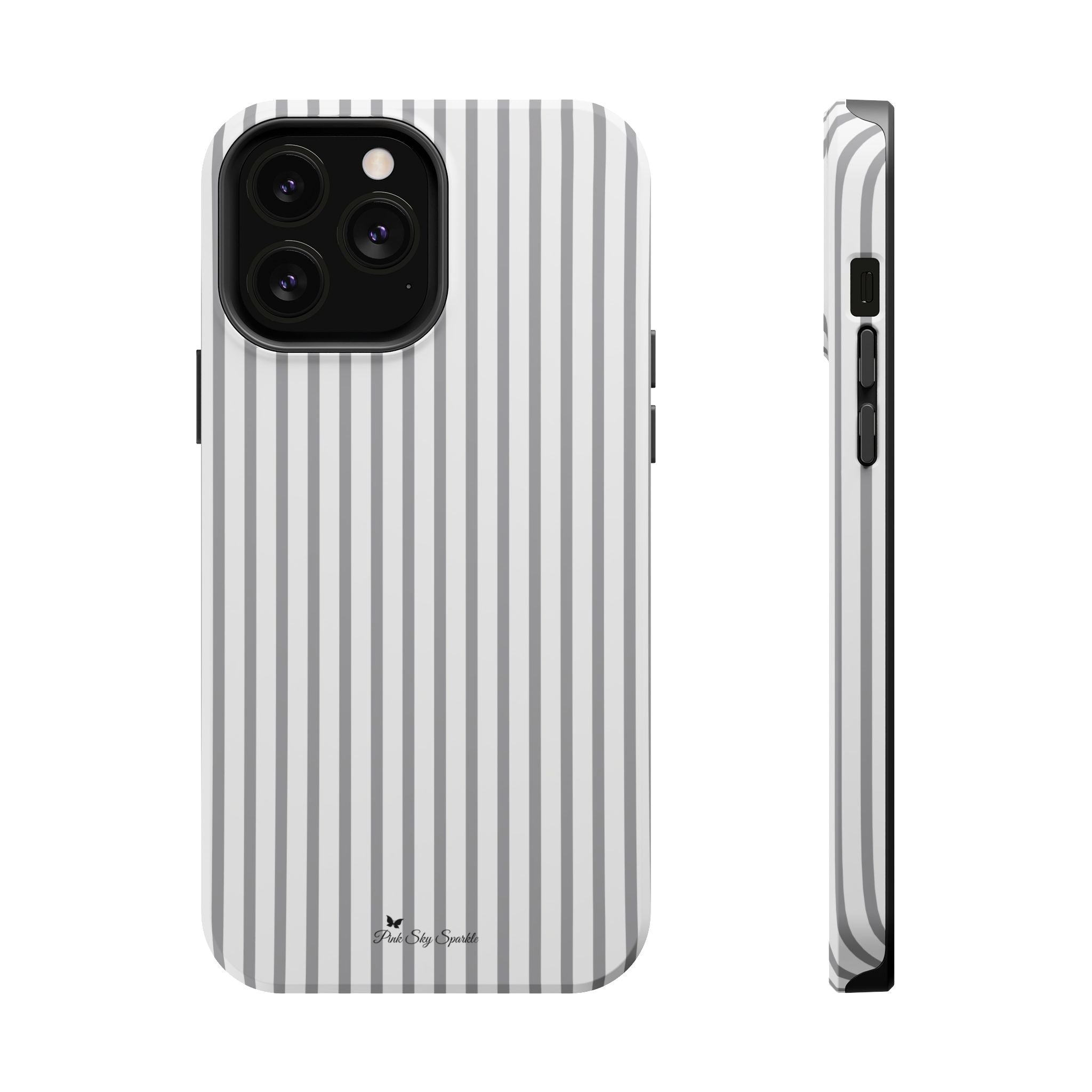 Mono Stripe Magnetic iPhone Case