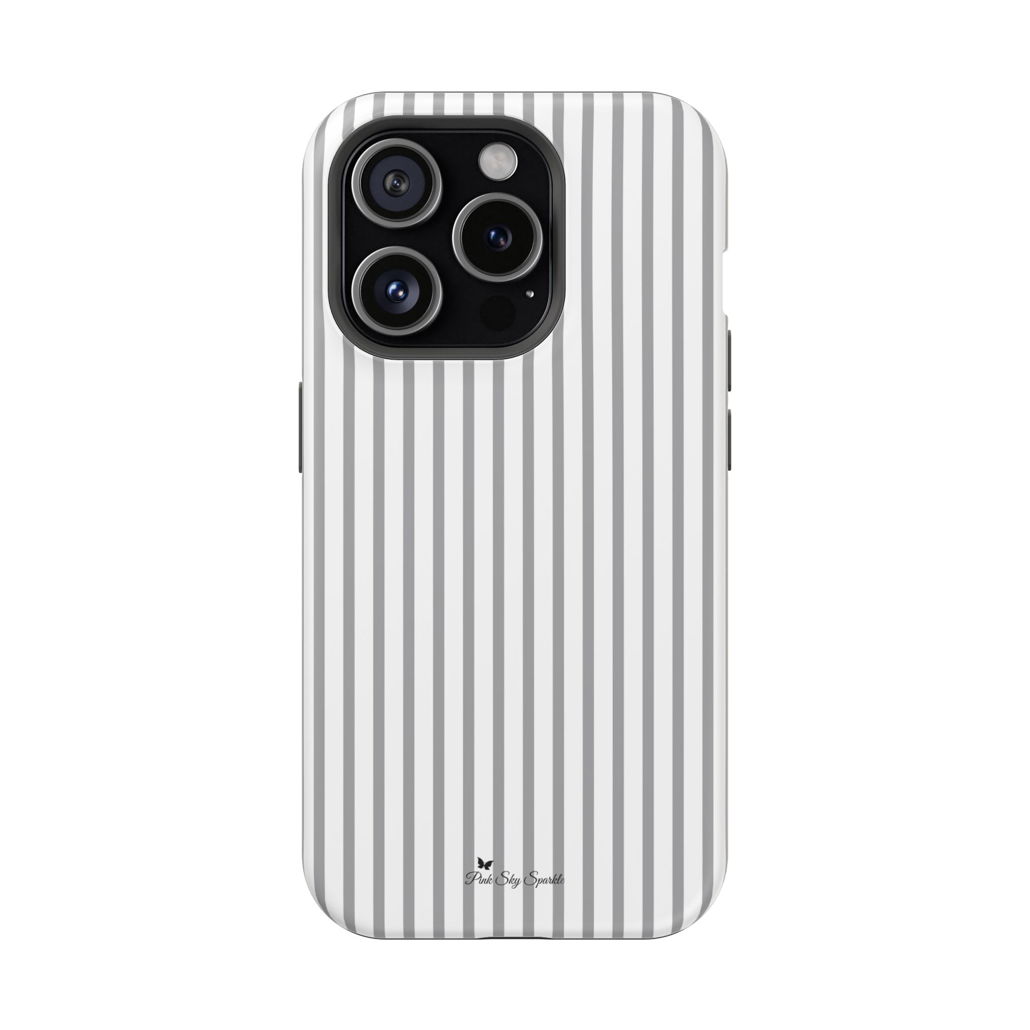 Mono Stripe Magnetic iPhone Case