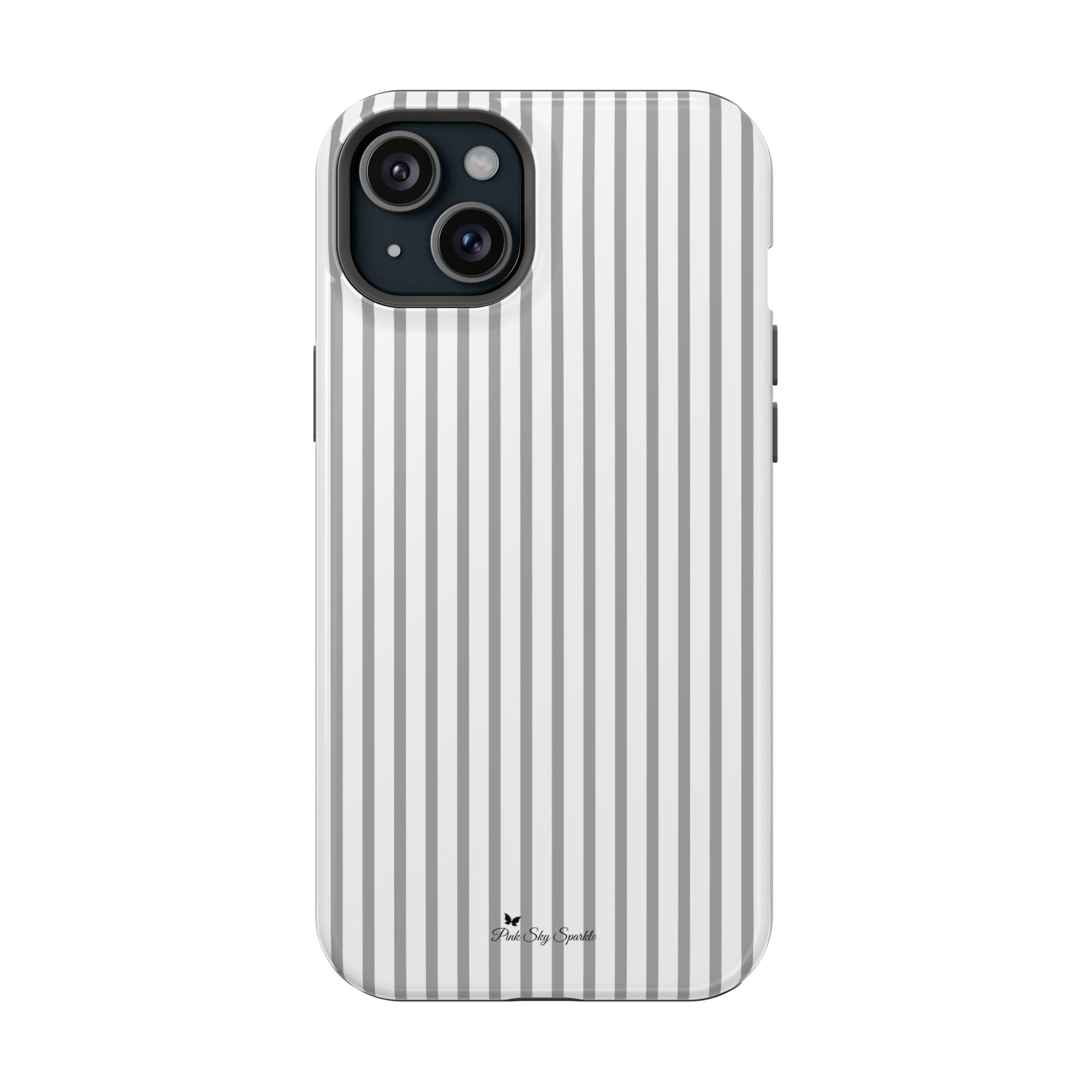 Mono Stripe Magnetic iPhone Case