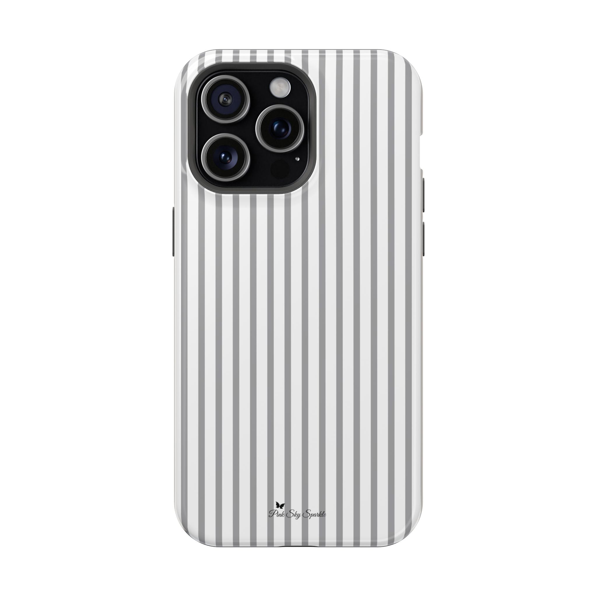 Mono Stripe Magnetic iPhone Case