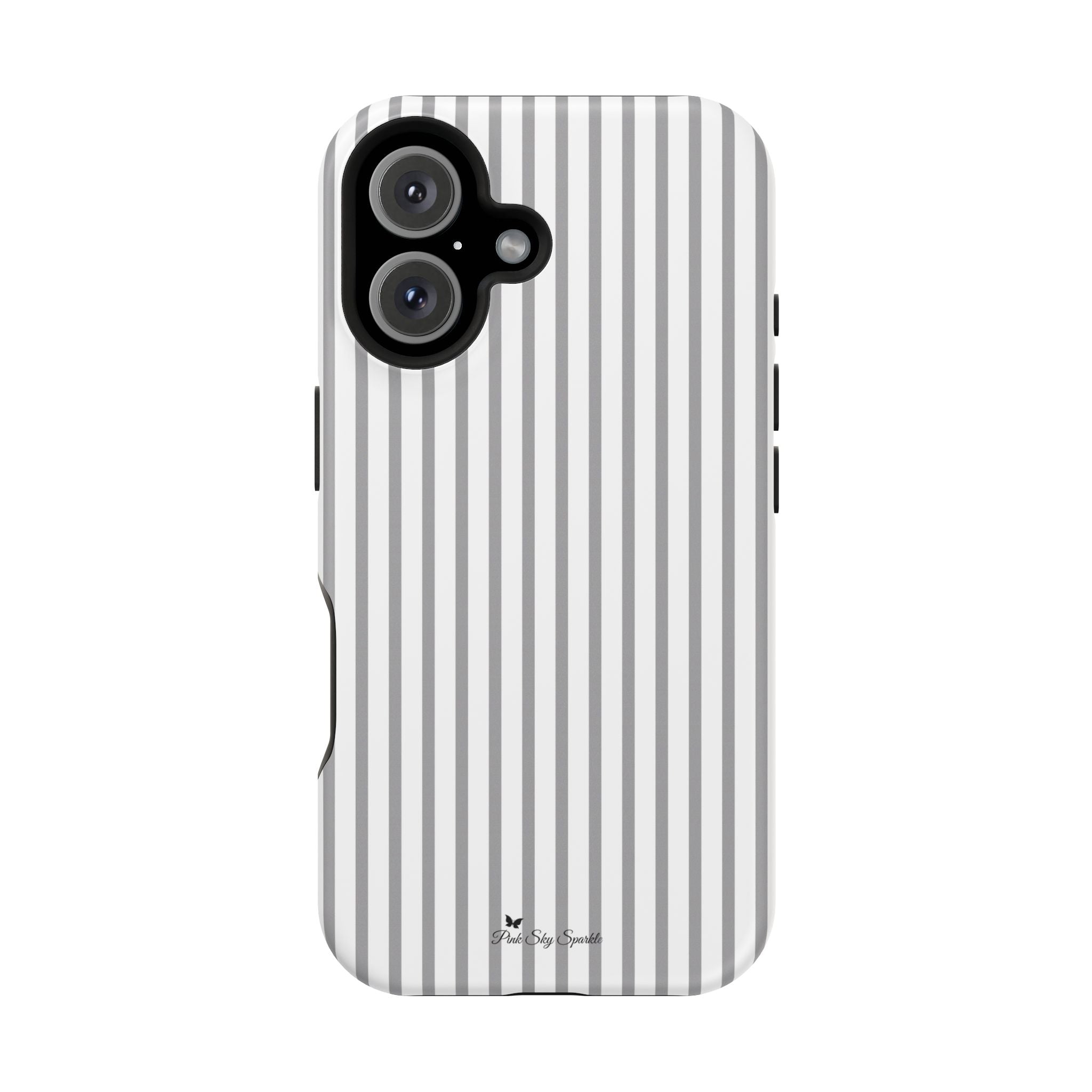 Mono Stripe Magnetic iPhone Case