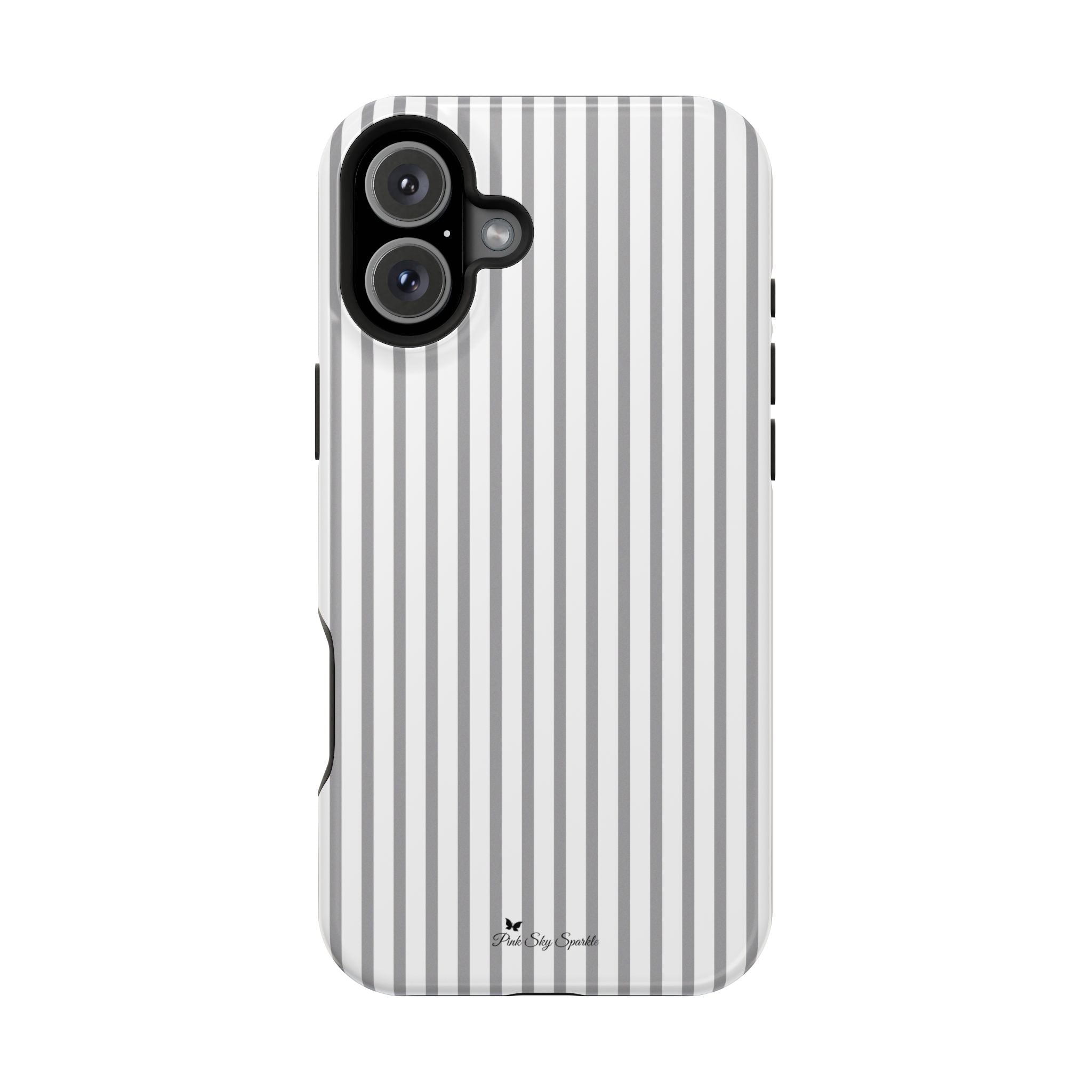 Mono Stripe Magnetic iPhone Case