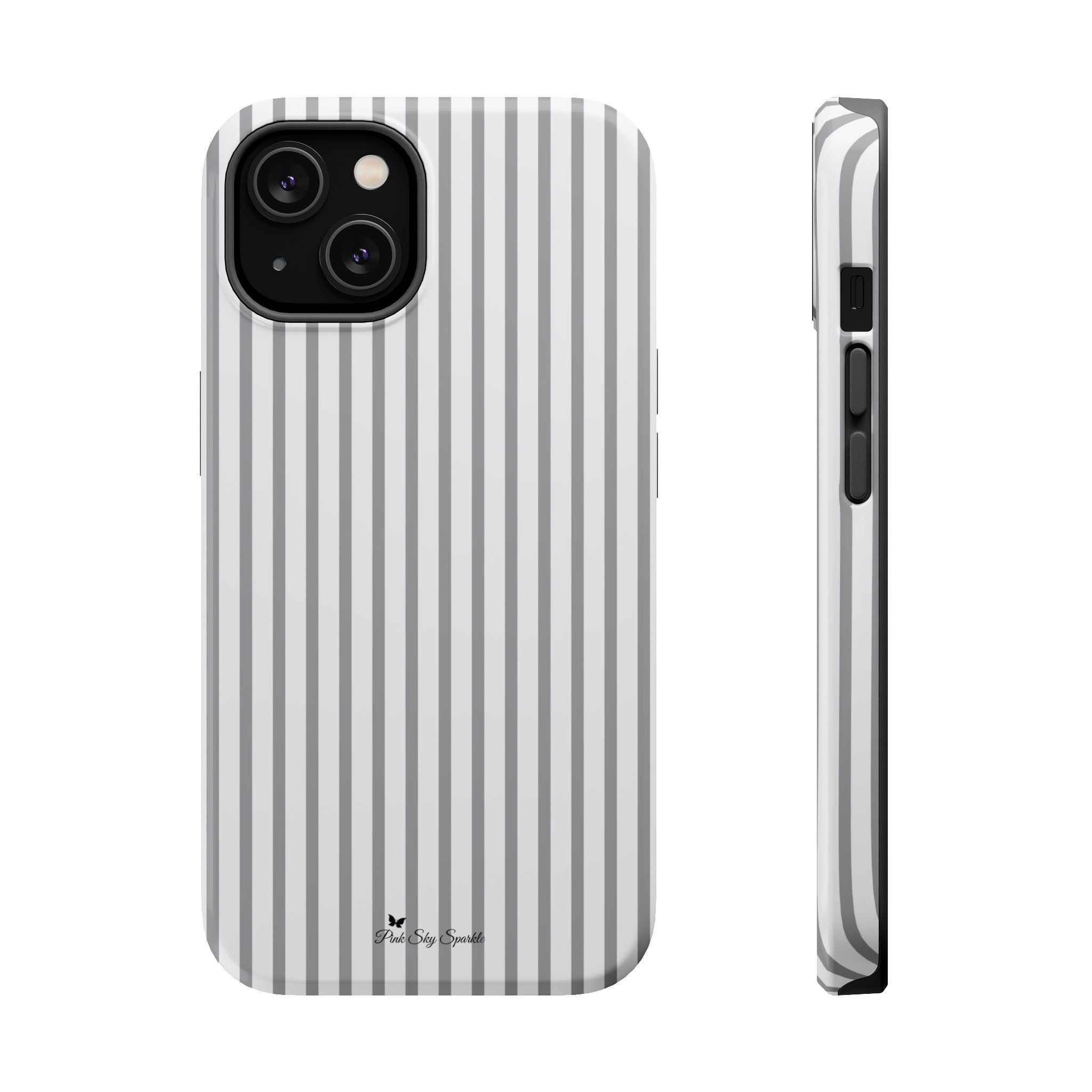 Mono Stripe Magnetic iPhone Case