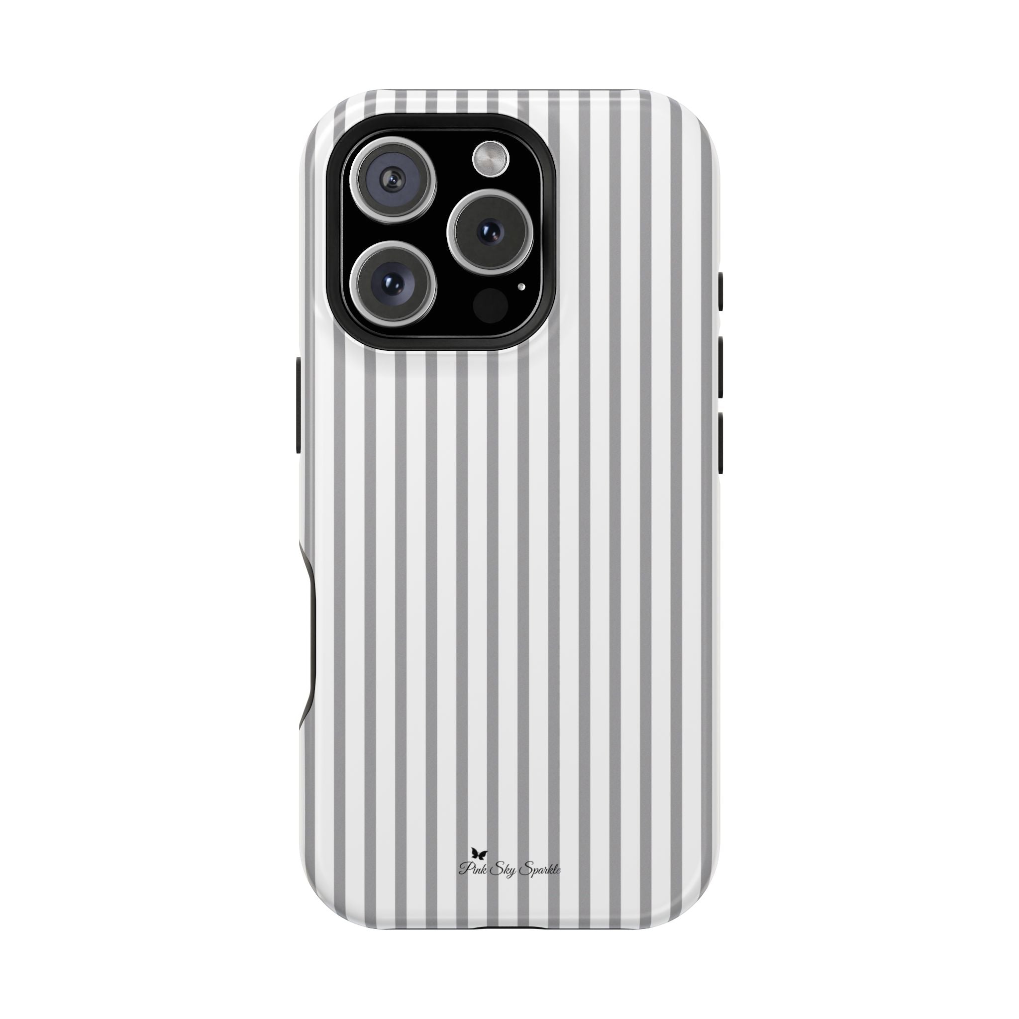 Mono Stripe Magnetic iPhone Case