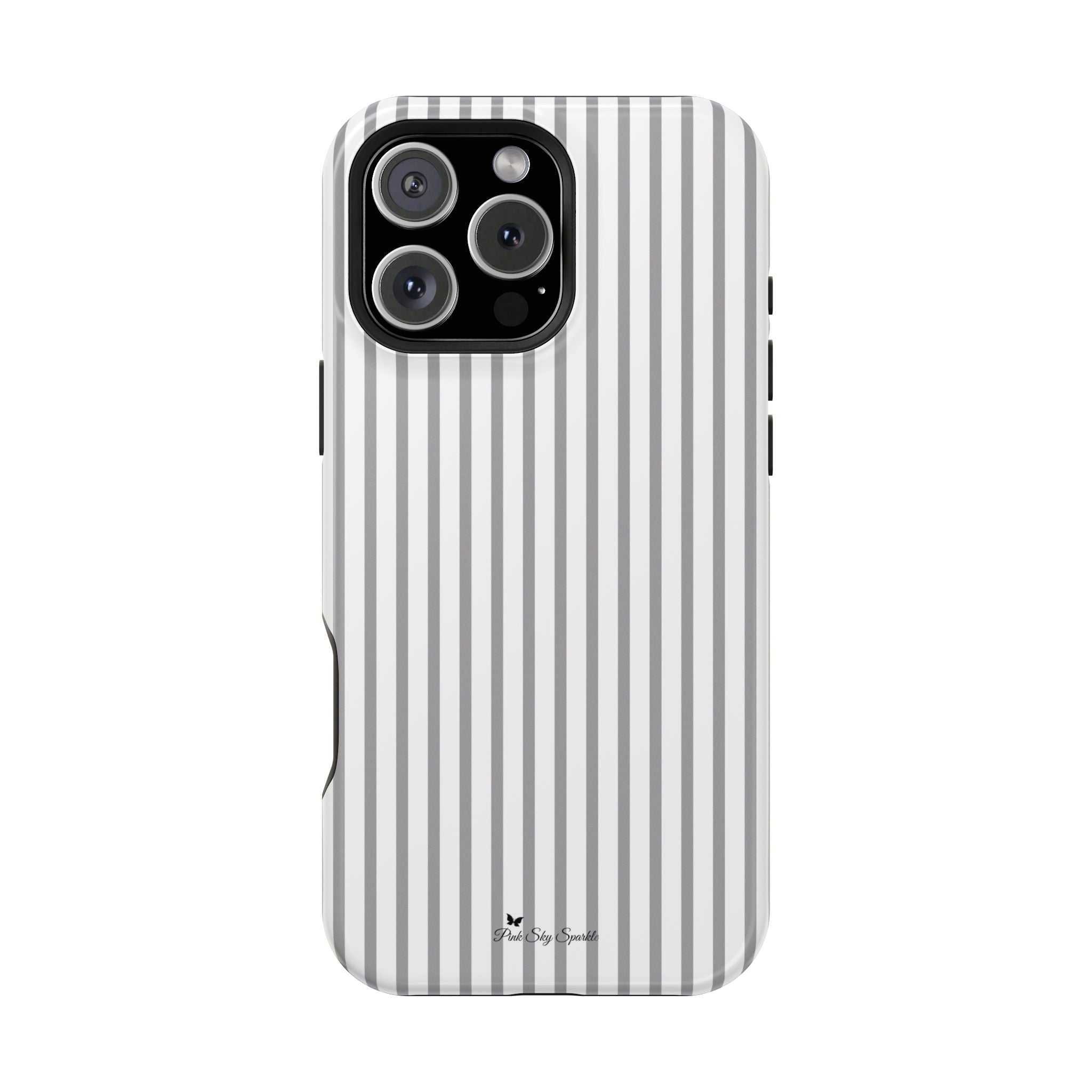 Mono Stripe Magnetic iPhone Case