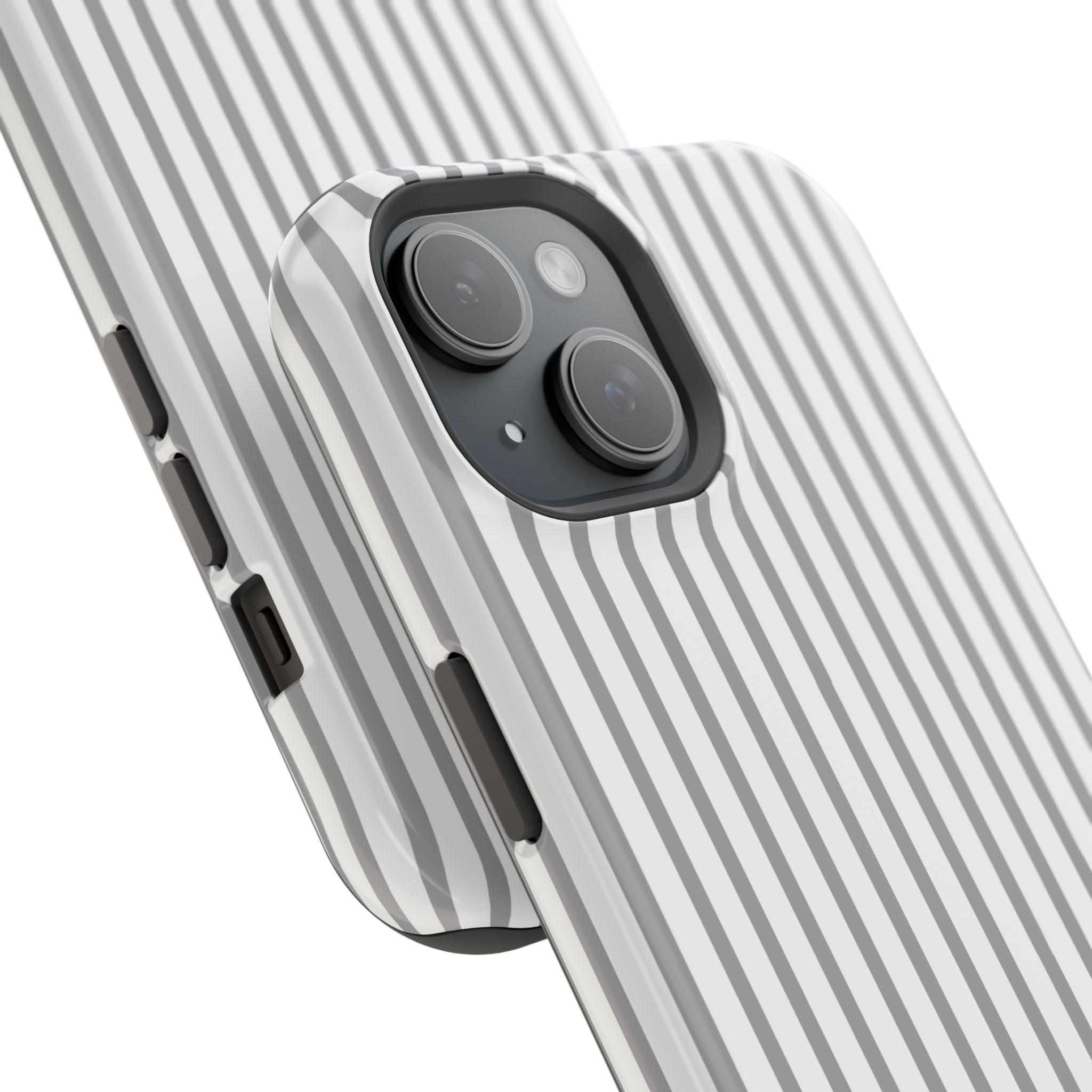 Mono Stripe Magnetic iPhone Case