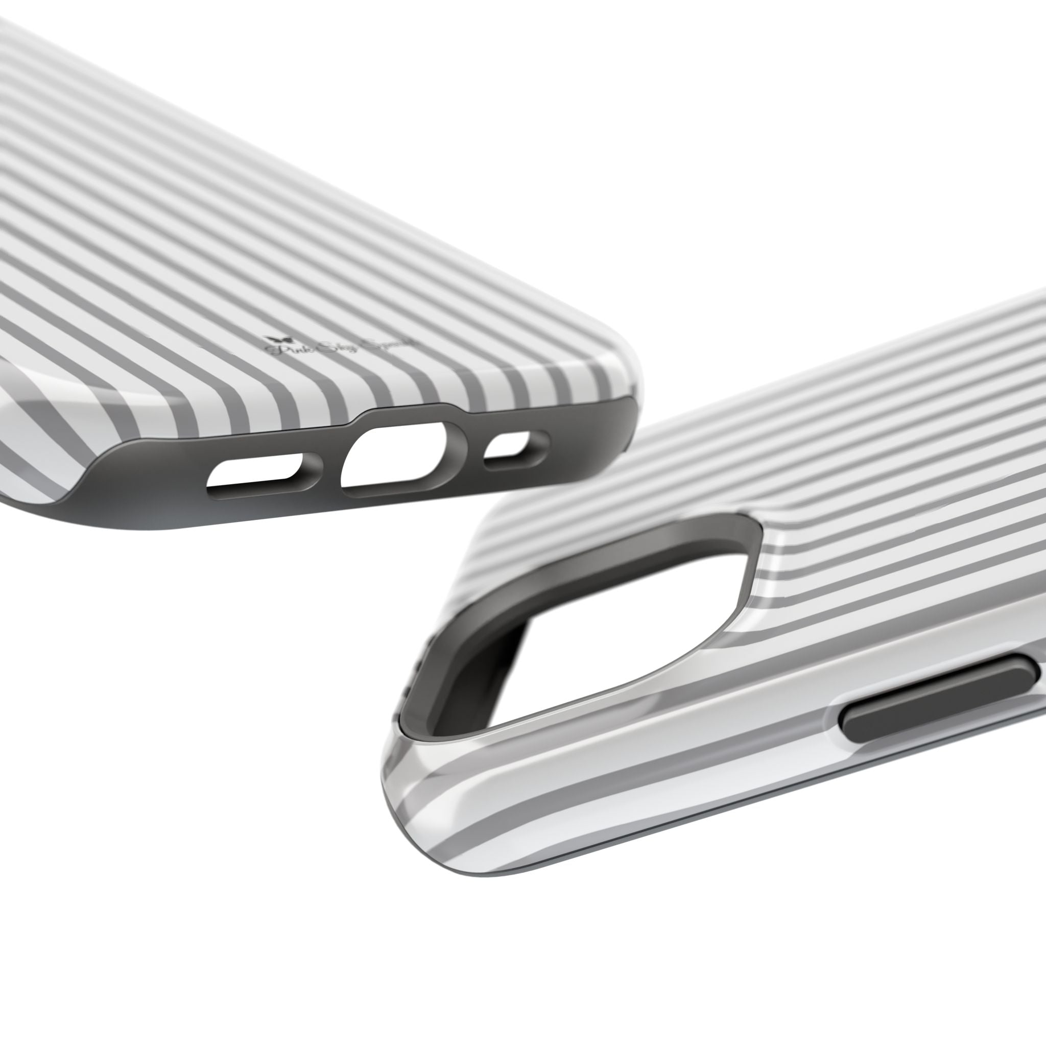 Mono Stripe Magnetic iPhone Case