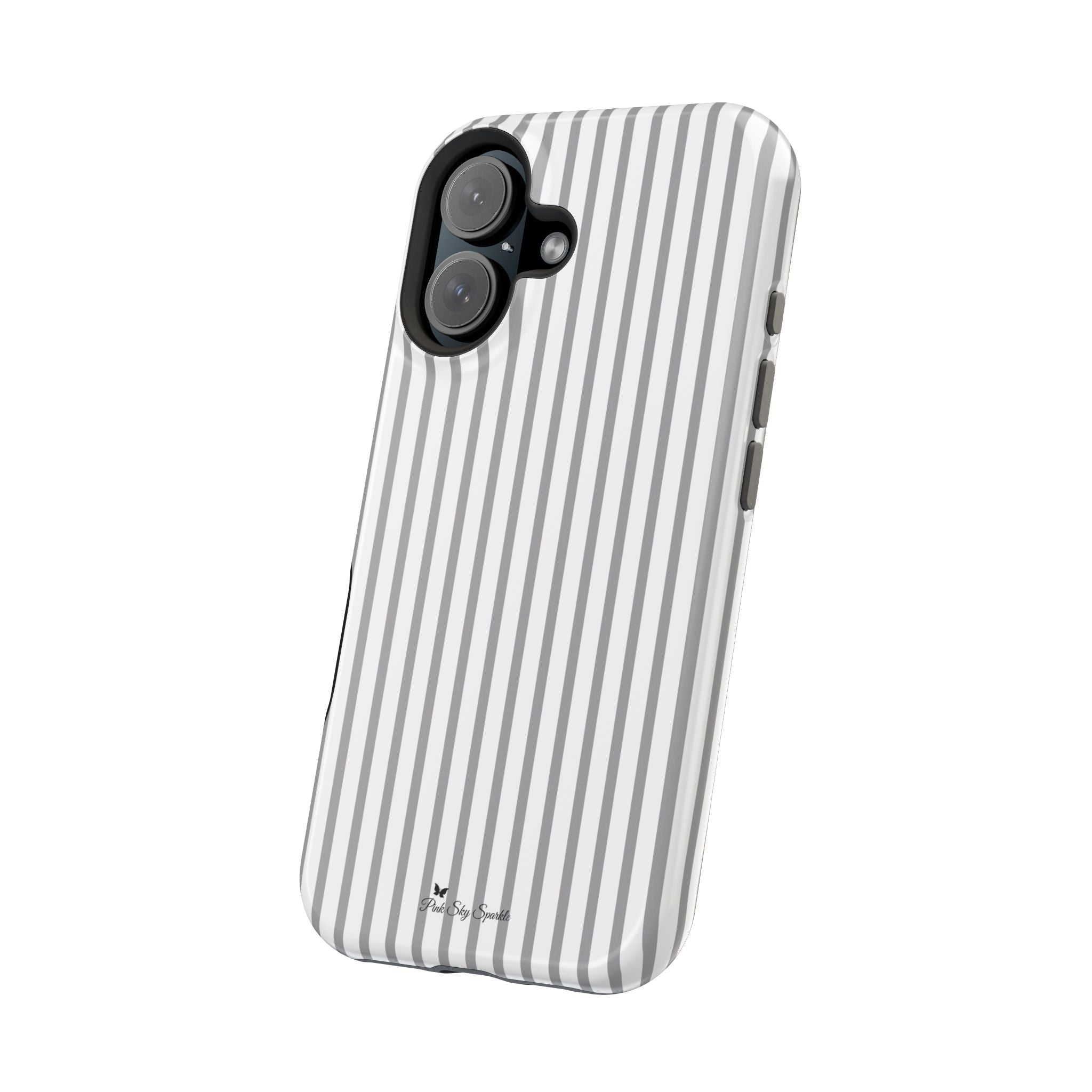Mono Stripe Magnetic iPhone Case