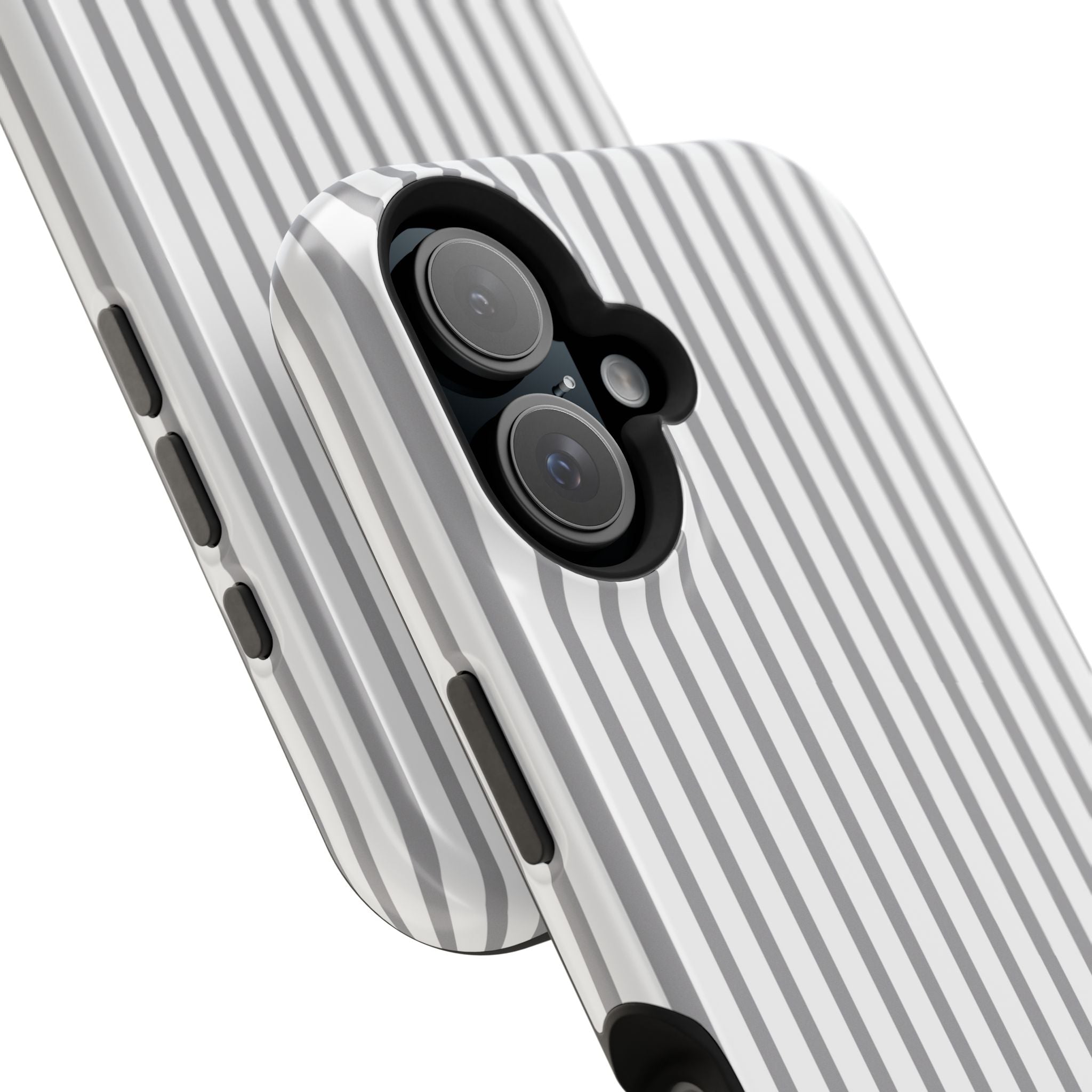 Mono Stripe Magnetic iPhone Case