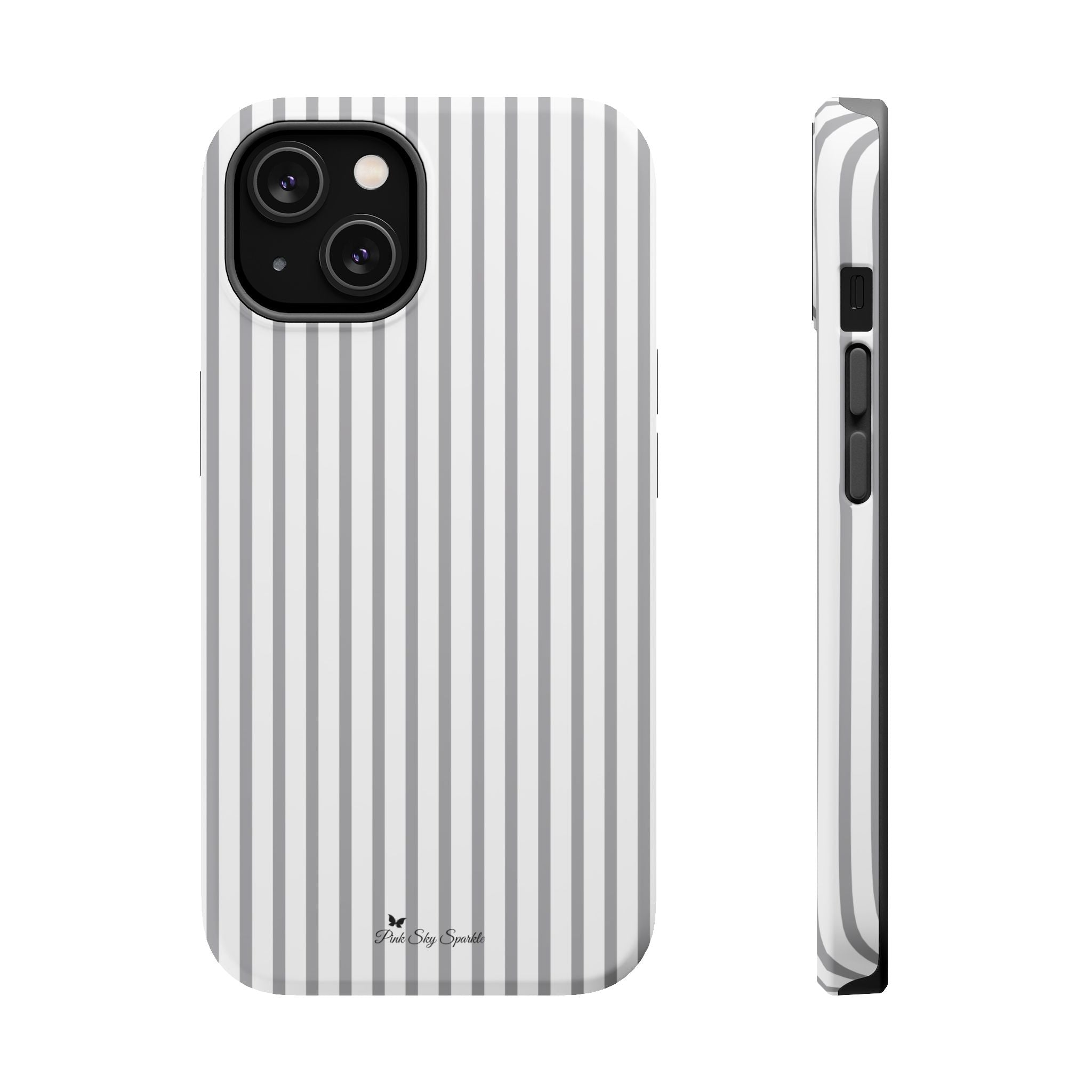 Mono Stripe Magnetic iPhone Case