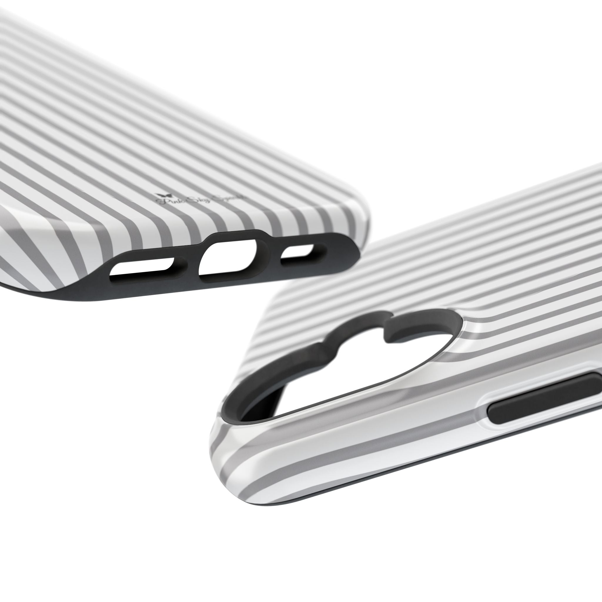 Mono Stripe Magnetic iPhone Case