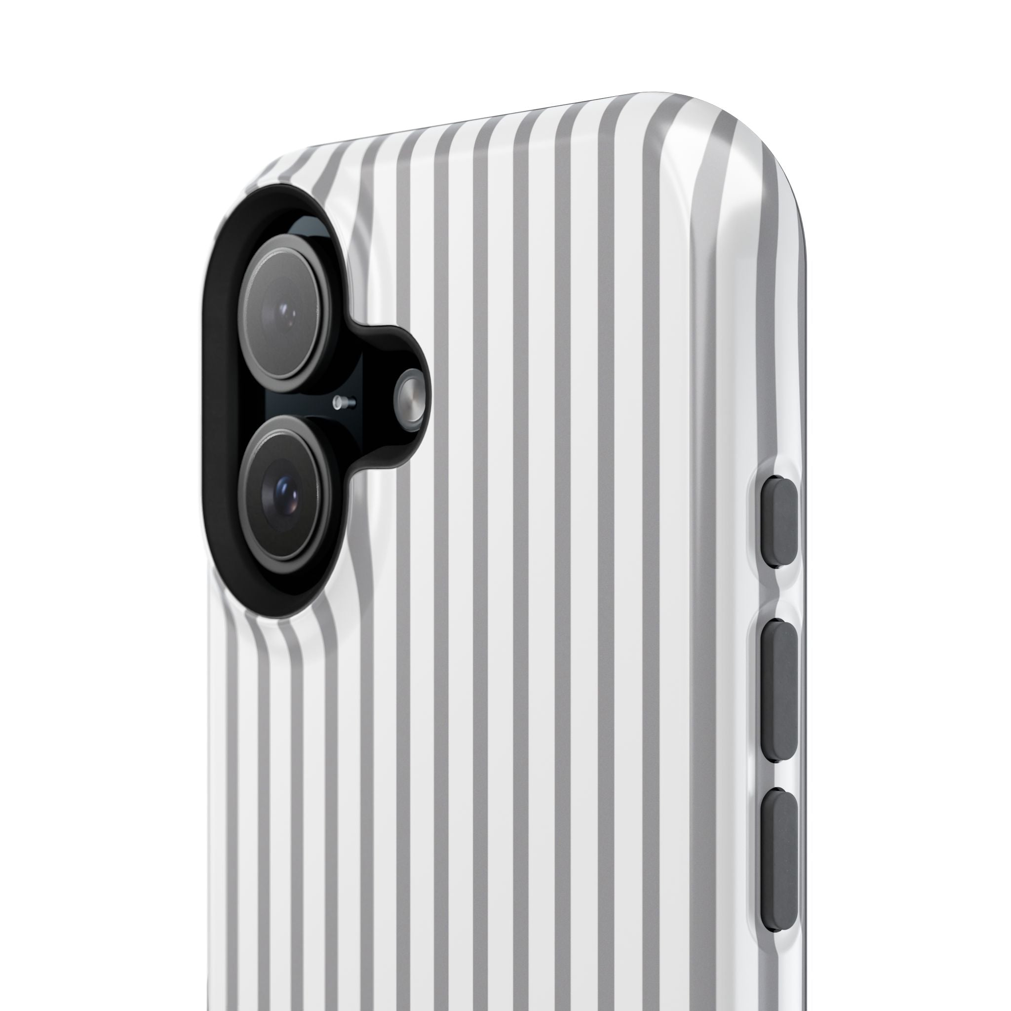 Mono Stripe Magnetic iPhone Case