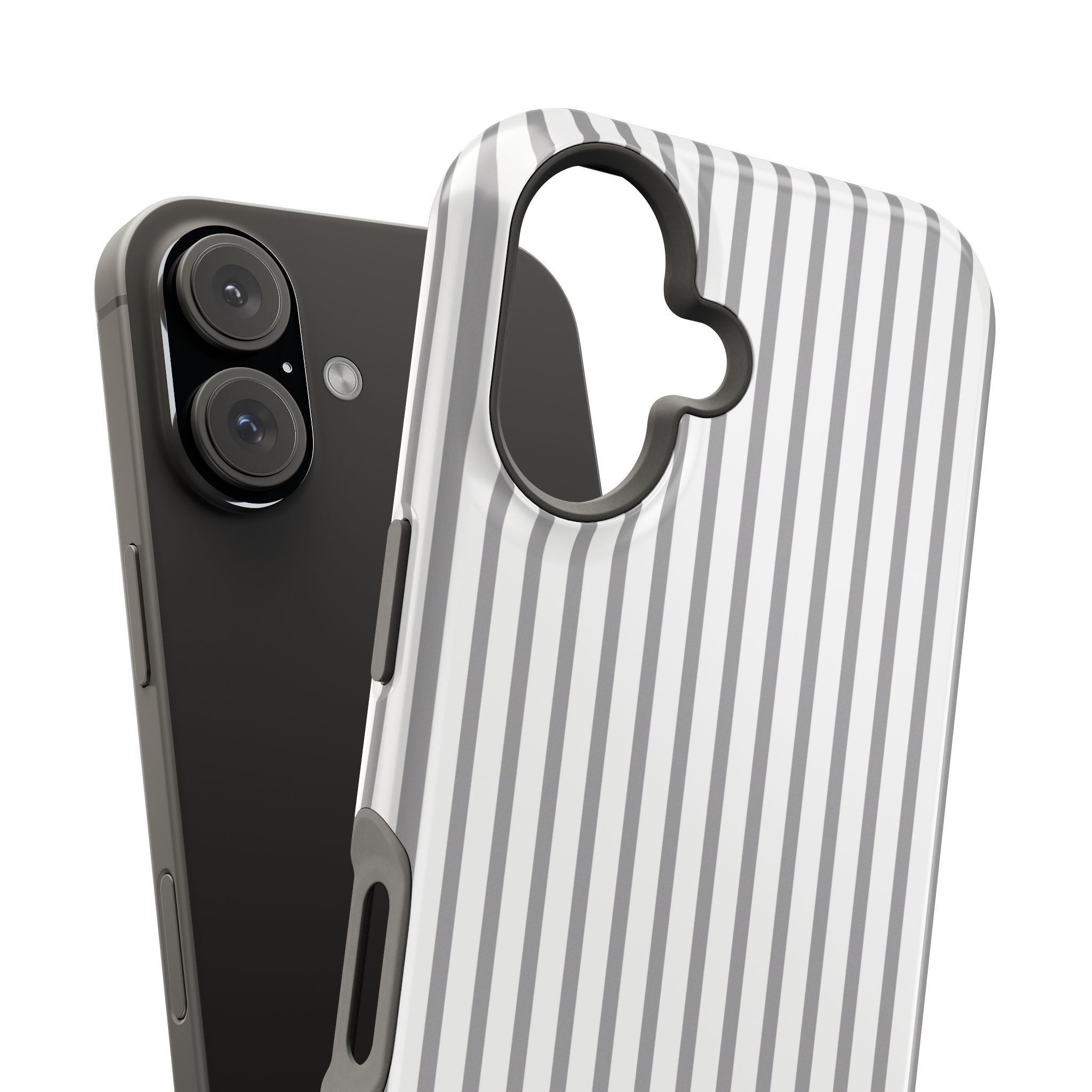 Mono Stripe Magnetic iPhone Case