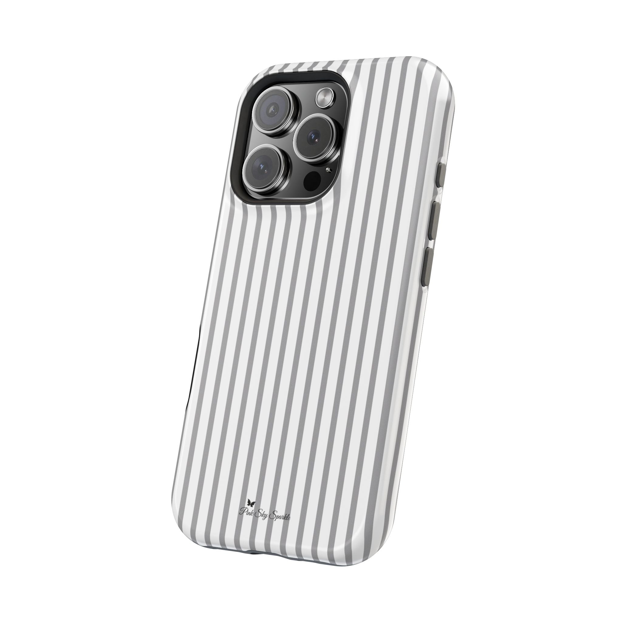 Mono Stripe Magnetic iPhone Case