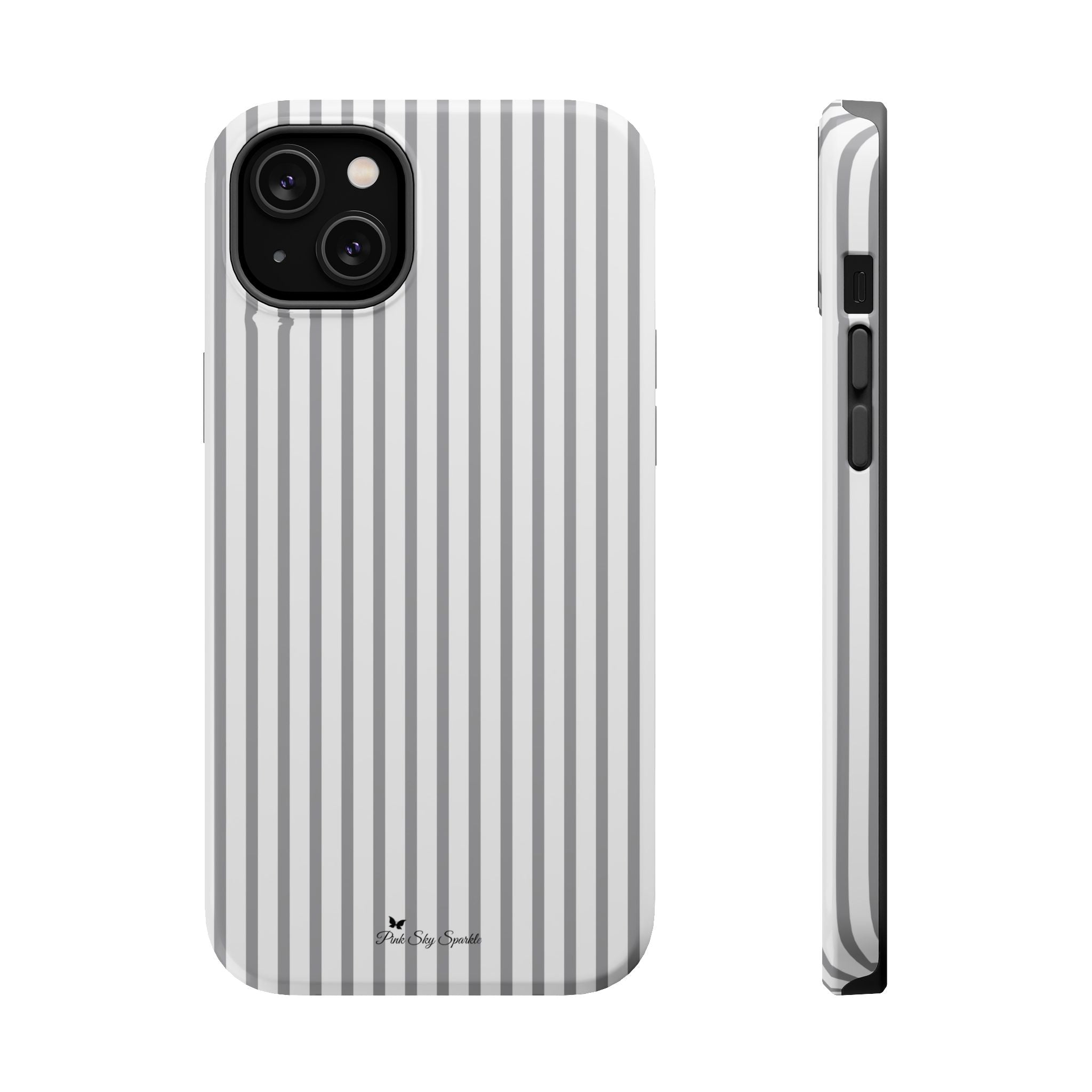 Mono Stripe Magnetic iPhone Case