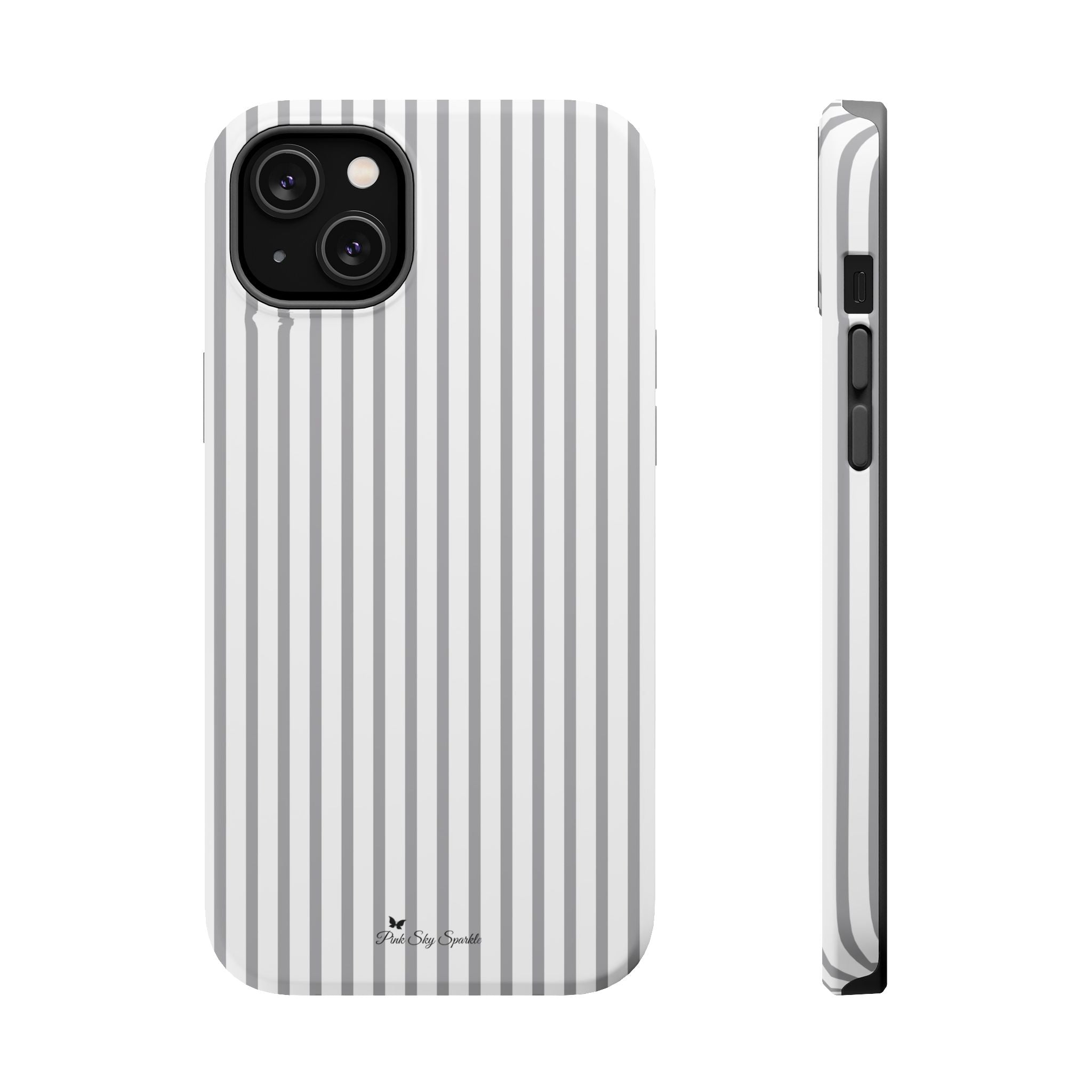 Mono Stripe Magnetic iPhone Case