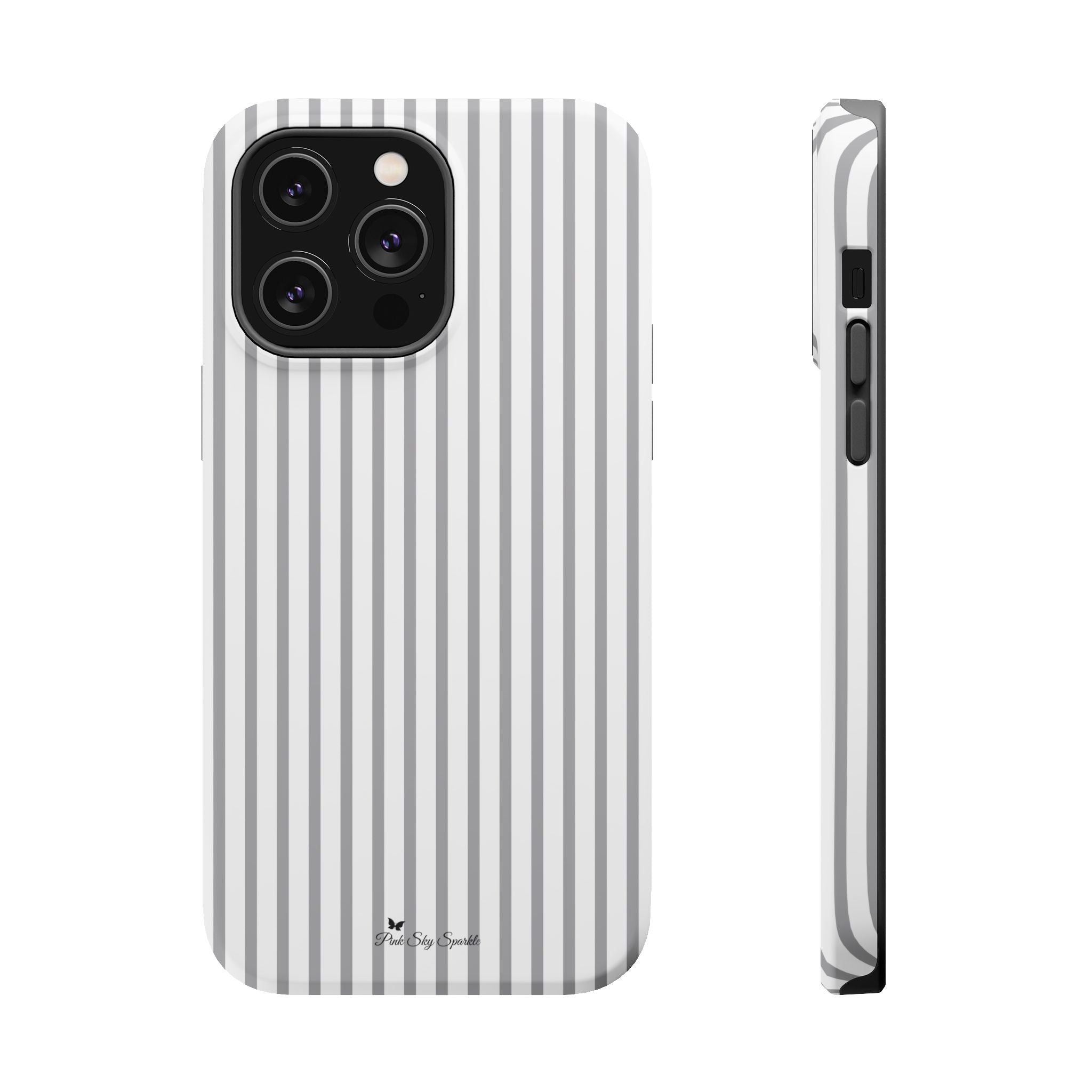 Mono Stripe Magnetic iPhone Case