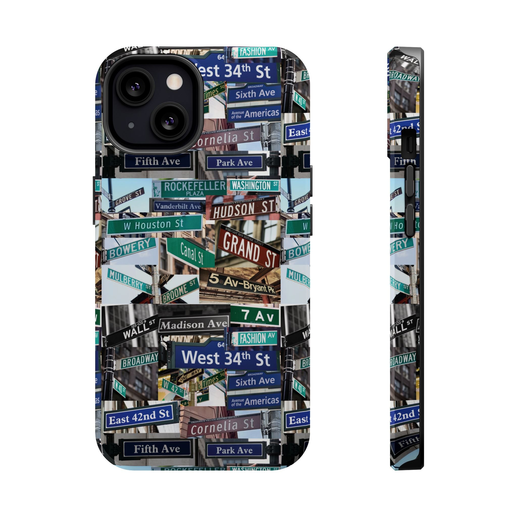 New York Streets Magnetic iPhone Case