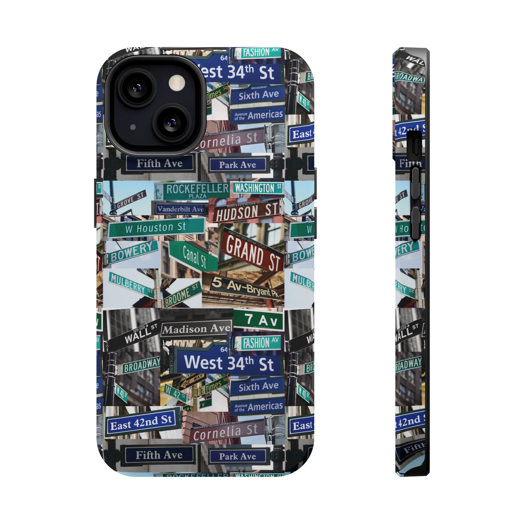 New York Streets Magnetic iPhone Case
