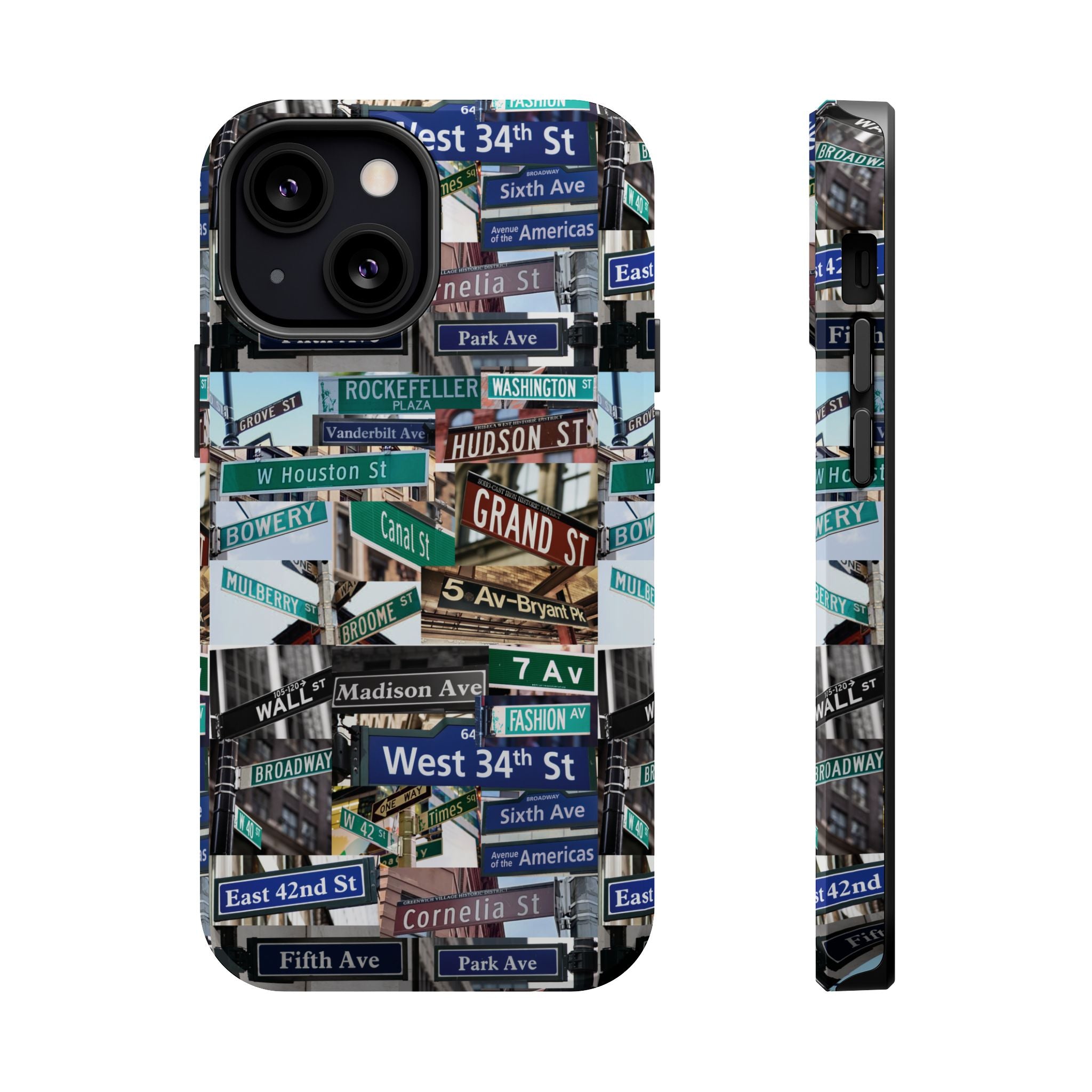 New York Streets Magnetic iPhone Case