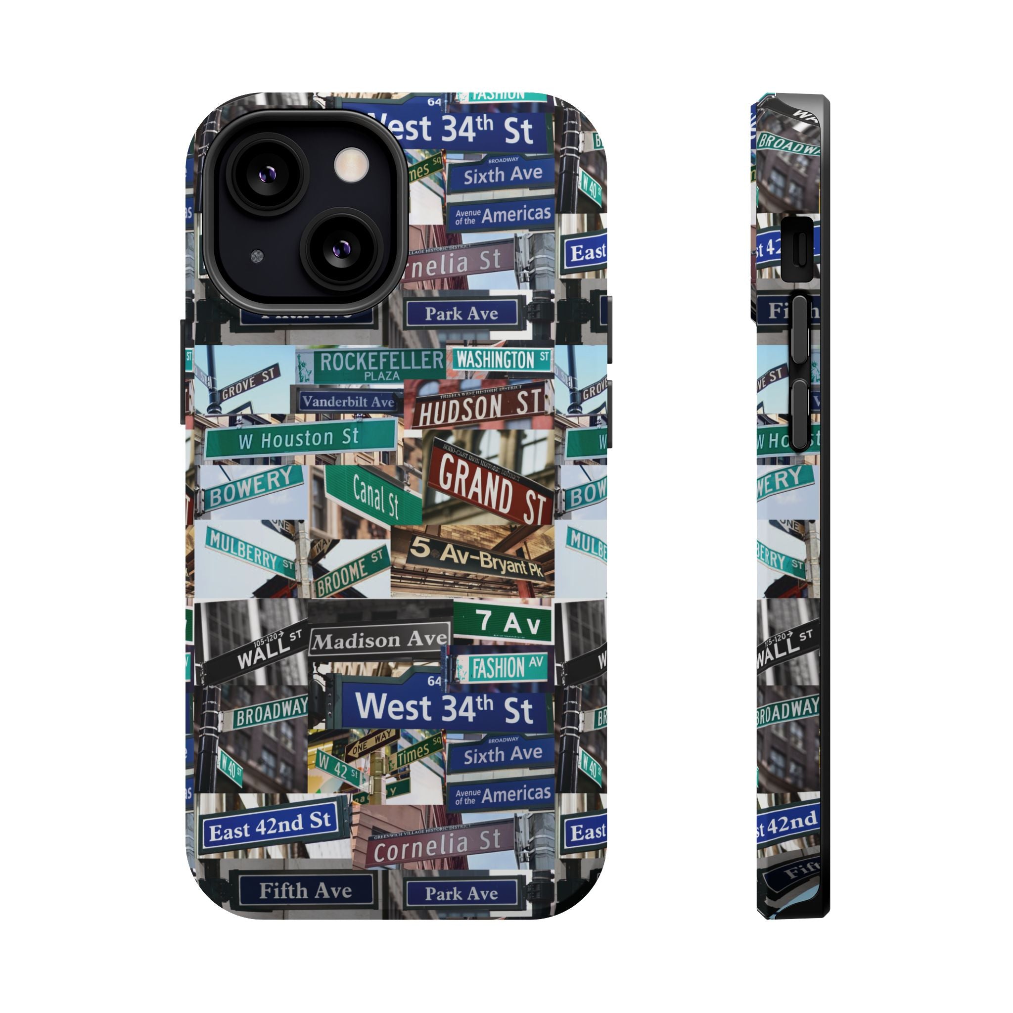 New York Streets Magnetic iPhone Case