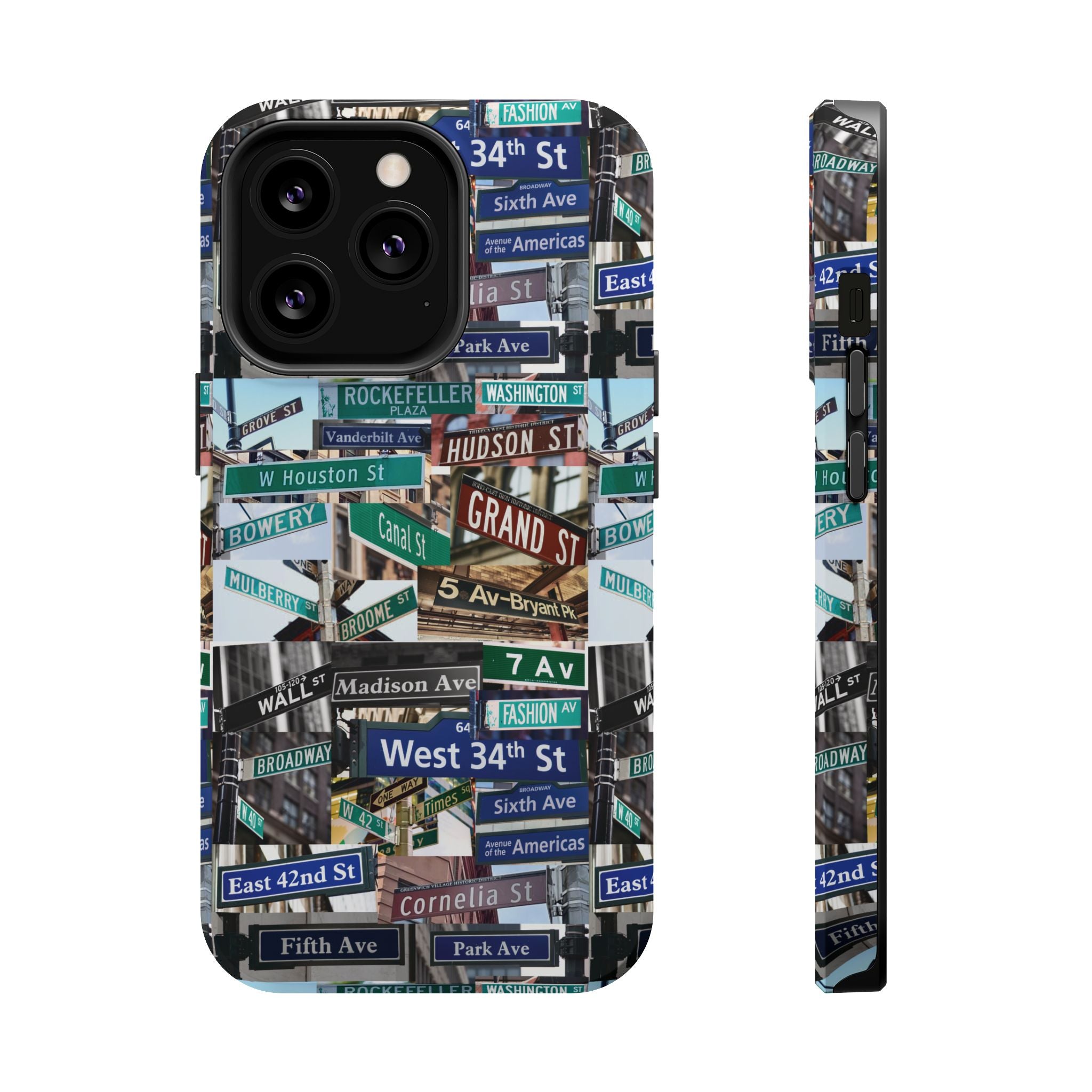 New York Streets Magnetic iPhone Case