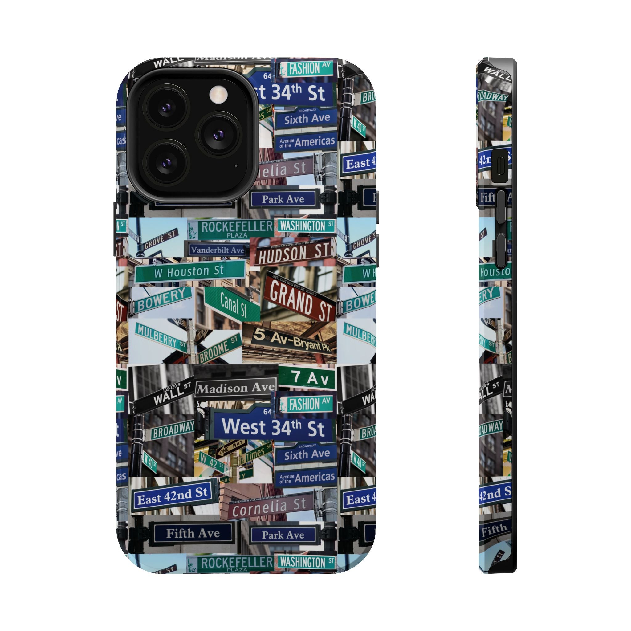 New York Streets Magnetic iPhone Case