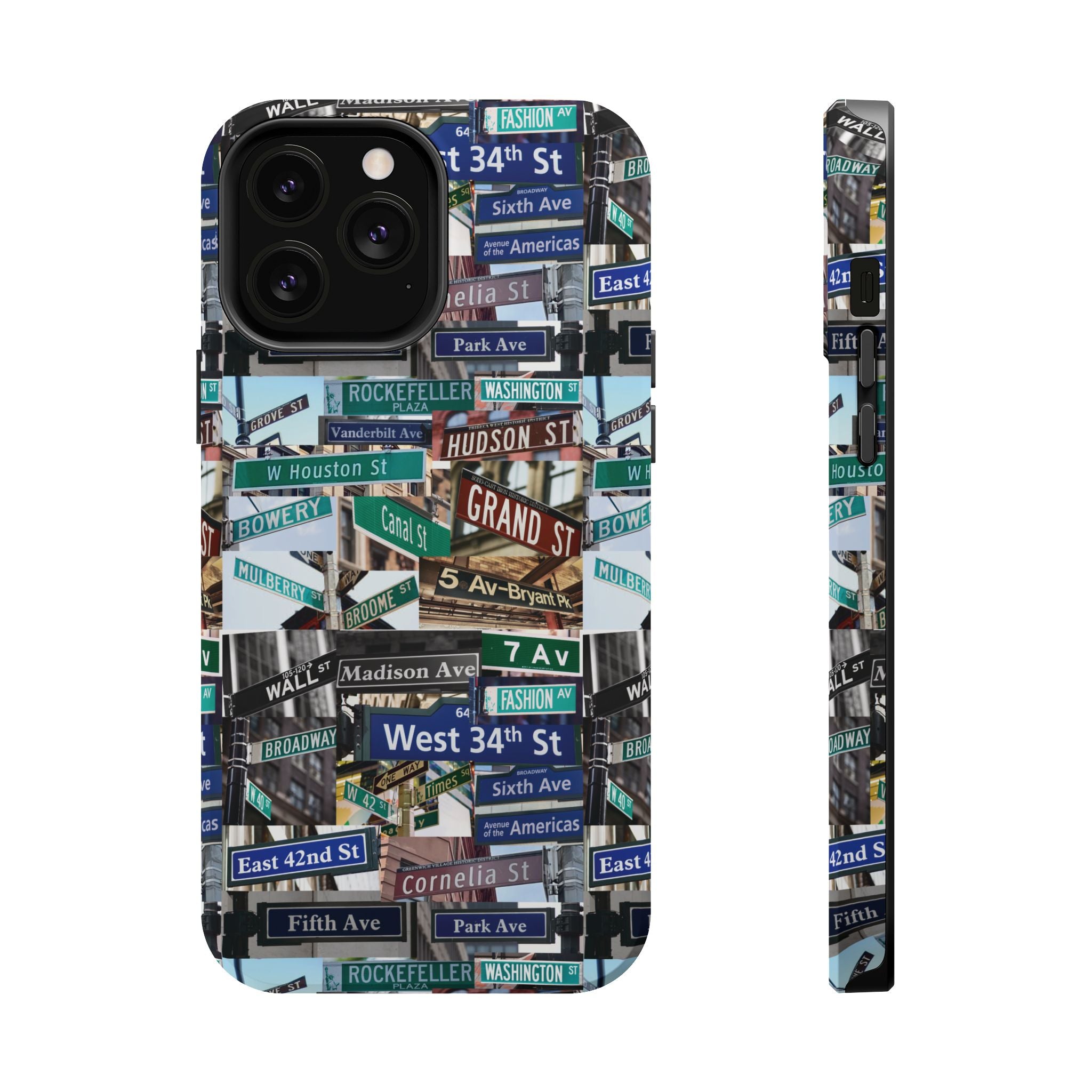New York Streets Magnetic iPhone Case