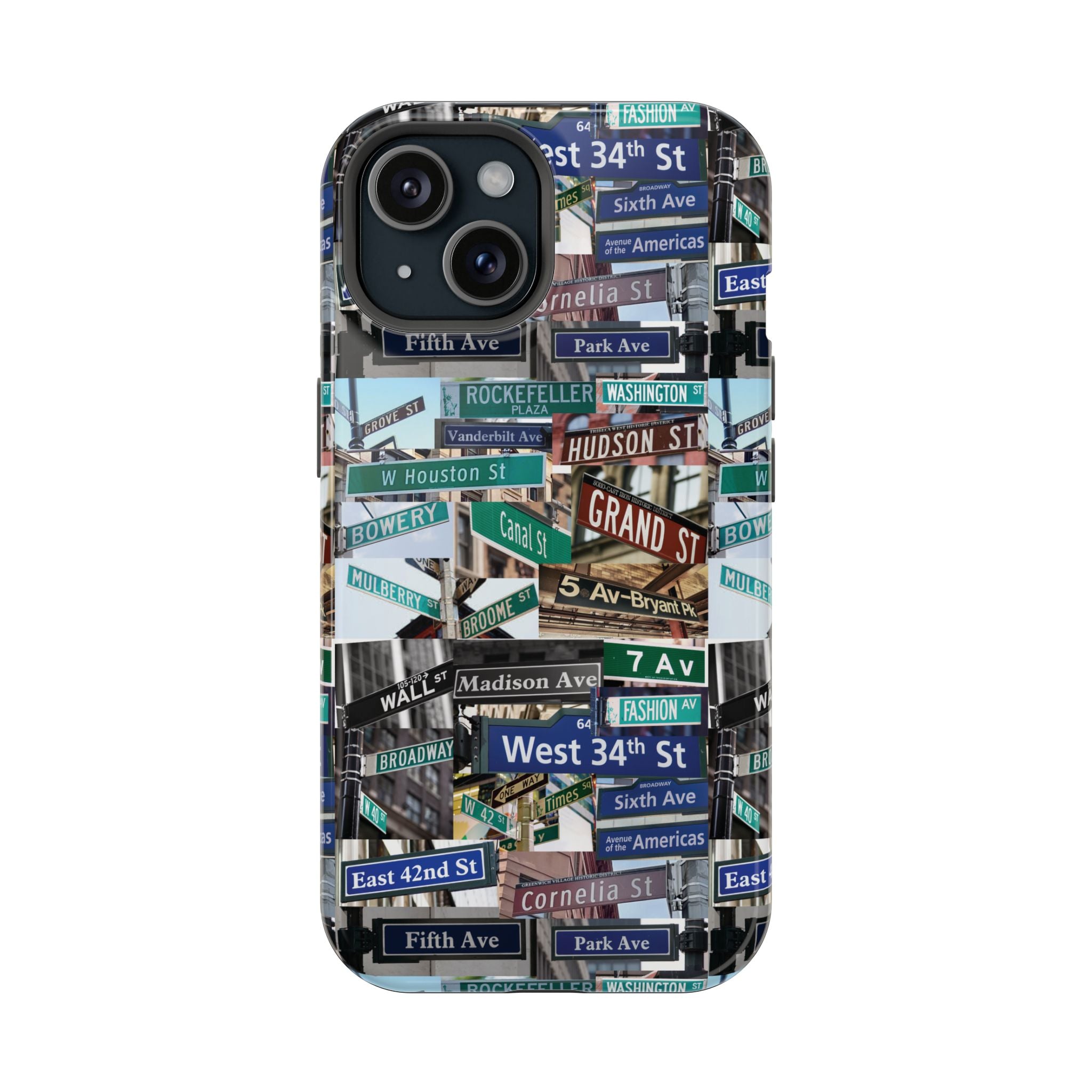New York Streets Magnetic iPhone Case