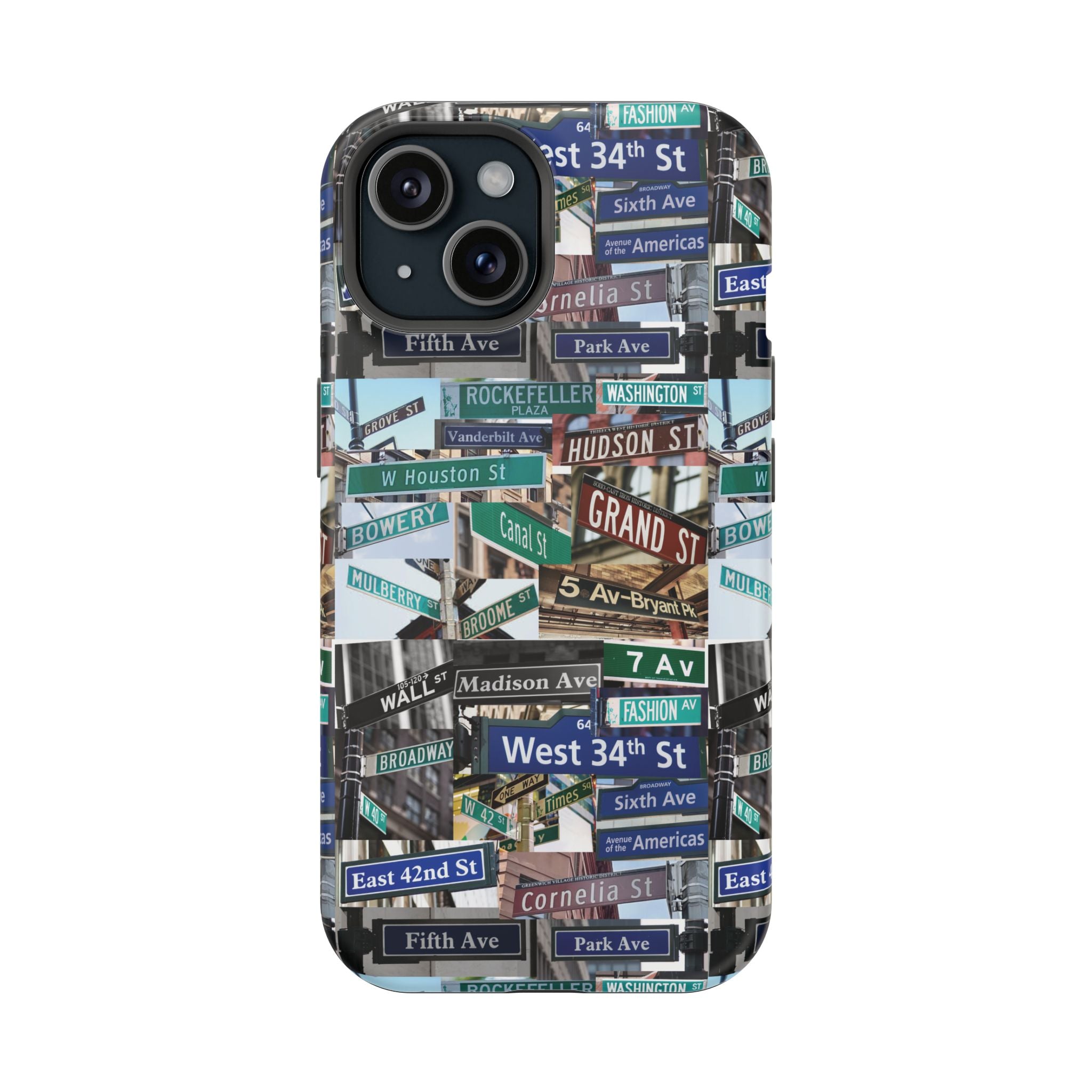 New York Streets Magnetic iPhone Case