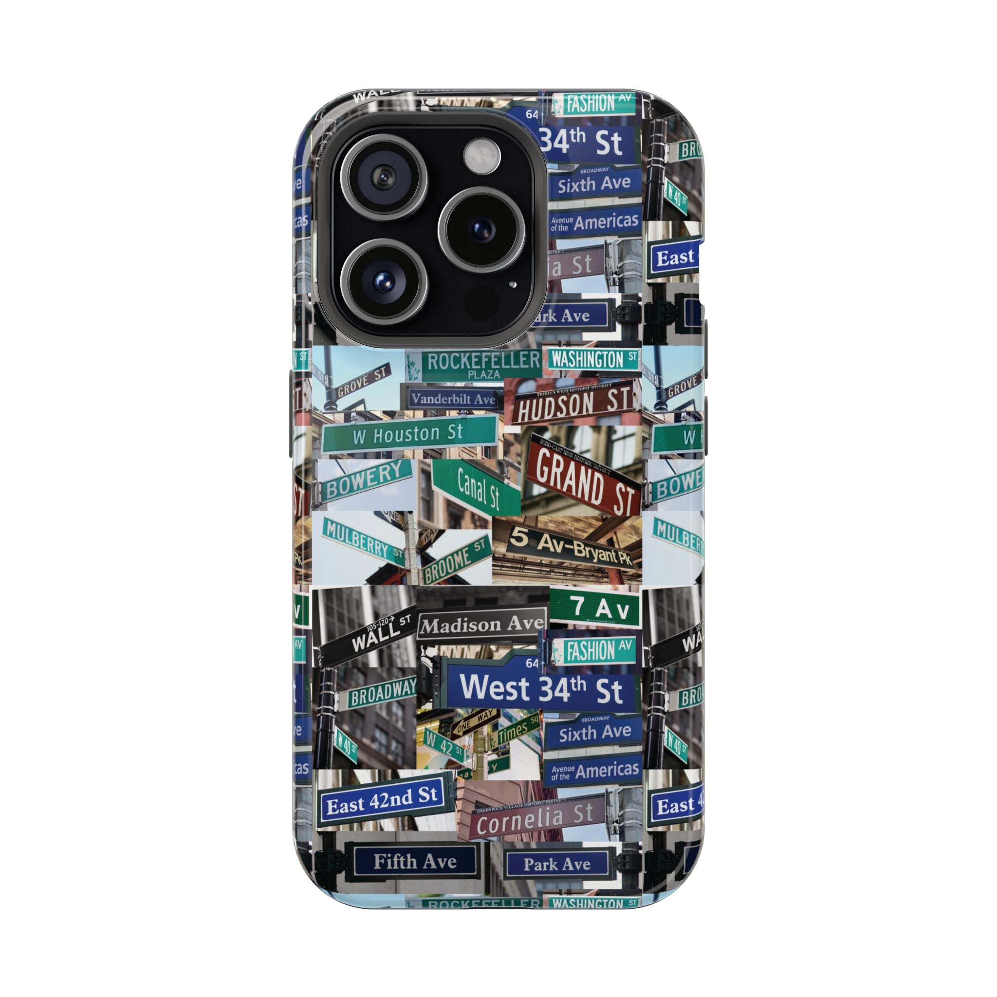 New York Streets Magnetic iPhone Case
