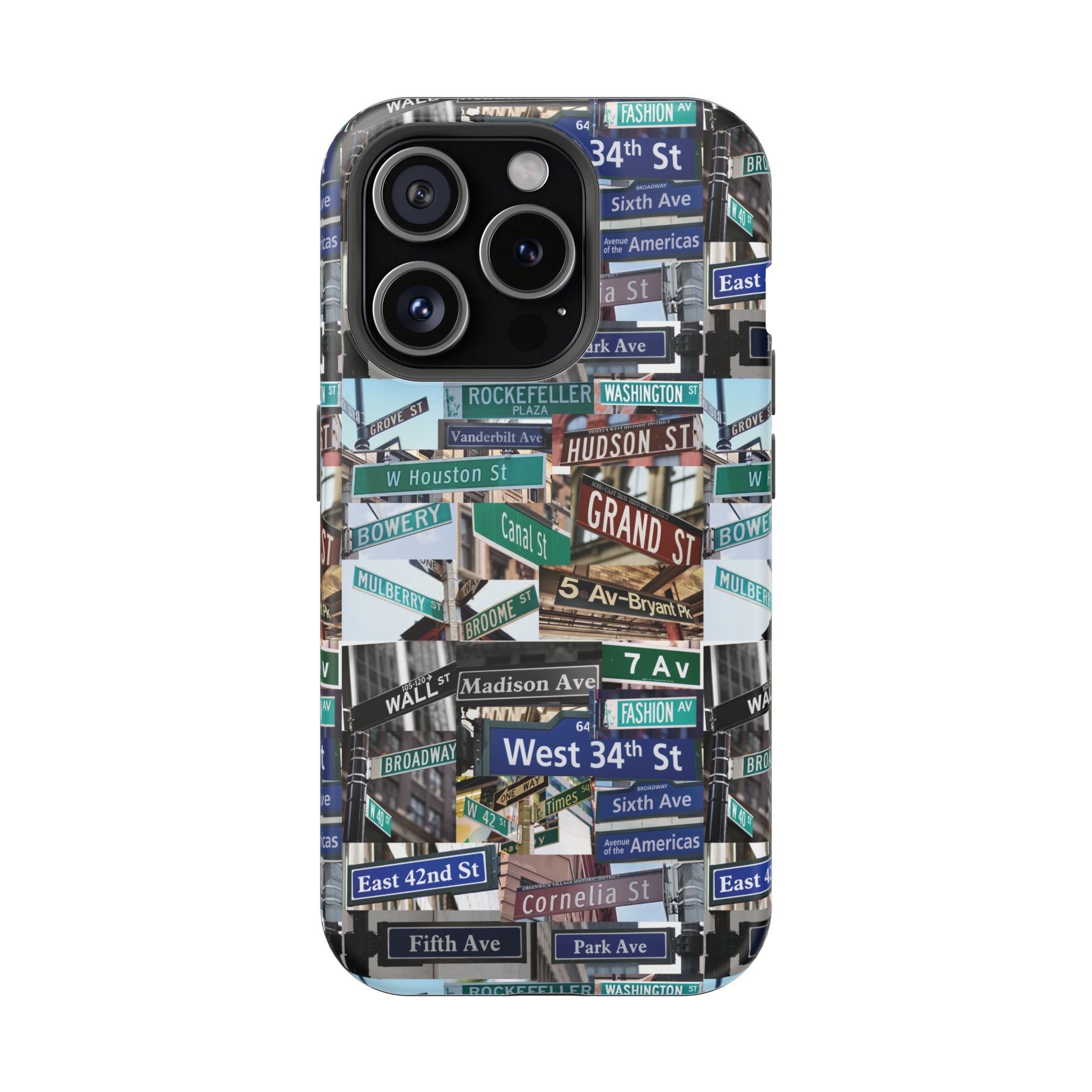 New York Streets Magnetic iPhone Case