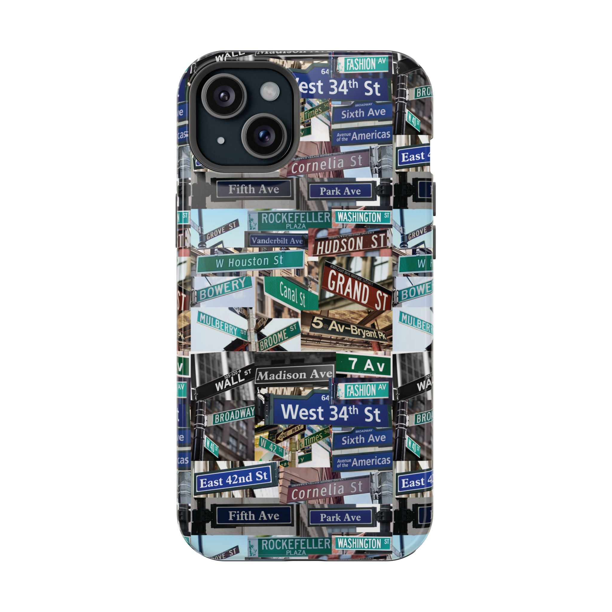 New York Streets Magnetic iPhone Case