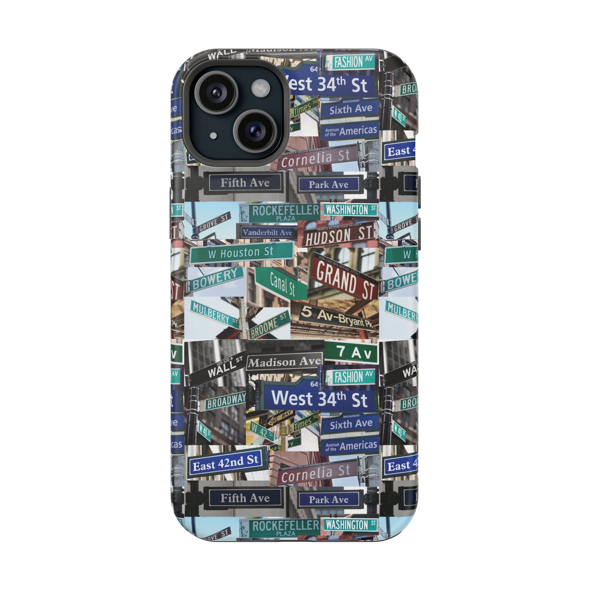 New York Streets Magnetic iPhone Case