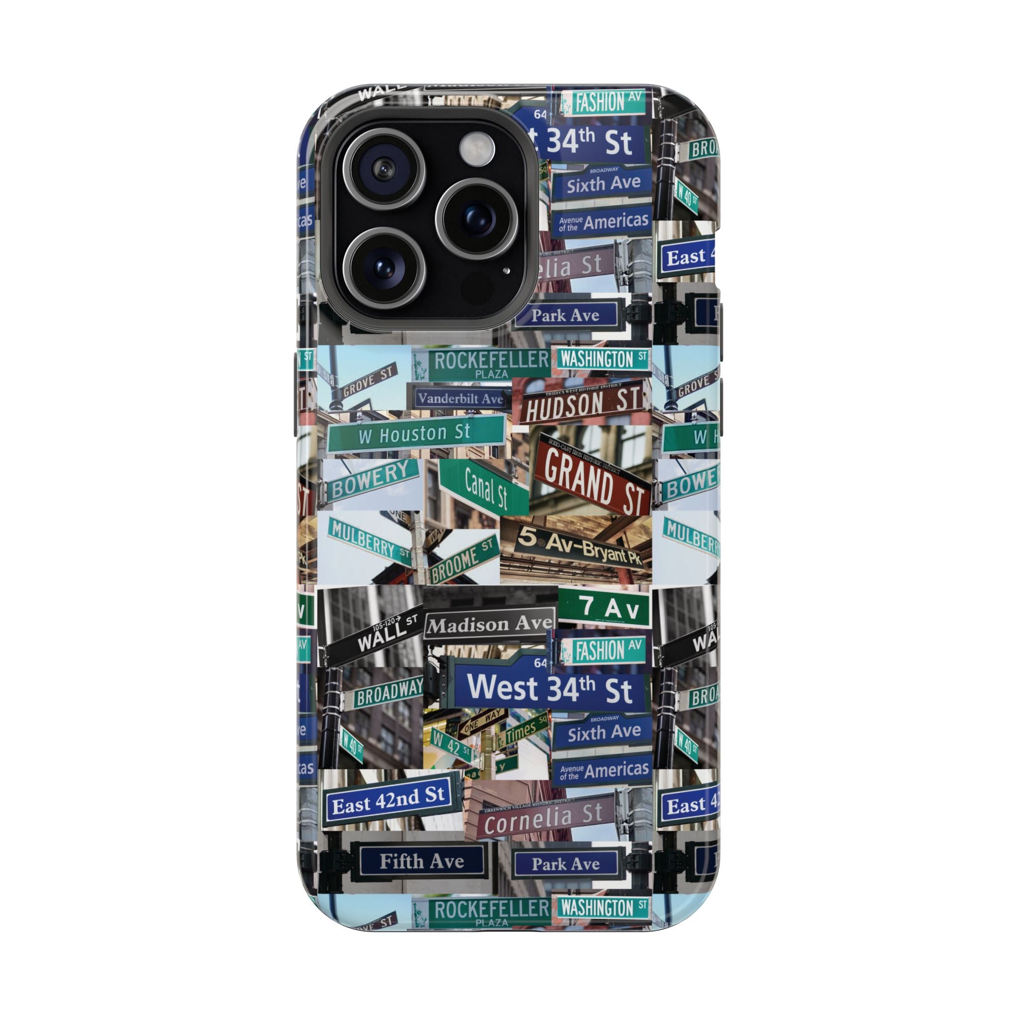 New York Streets Magnetic iPhone Case