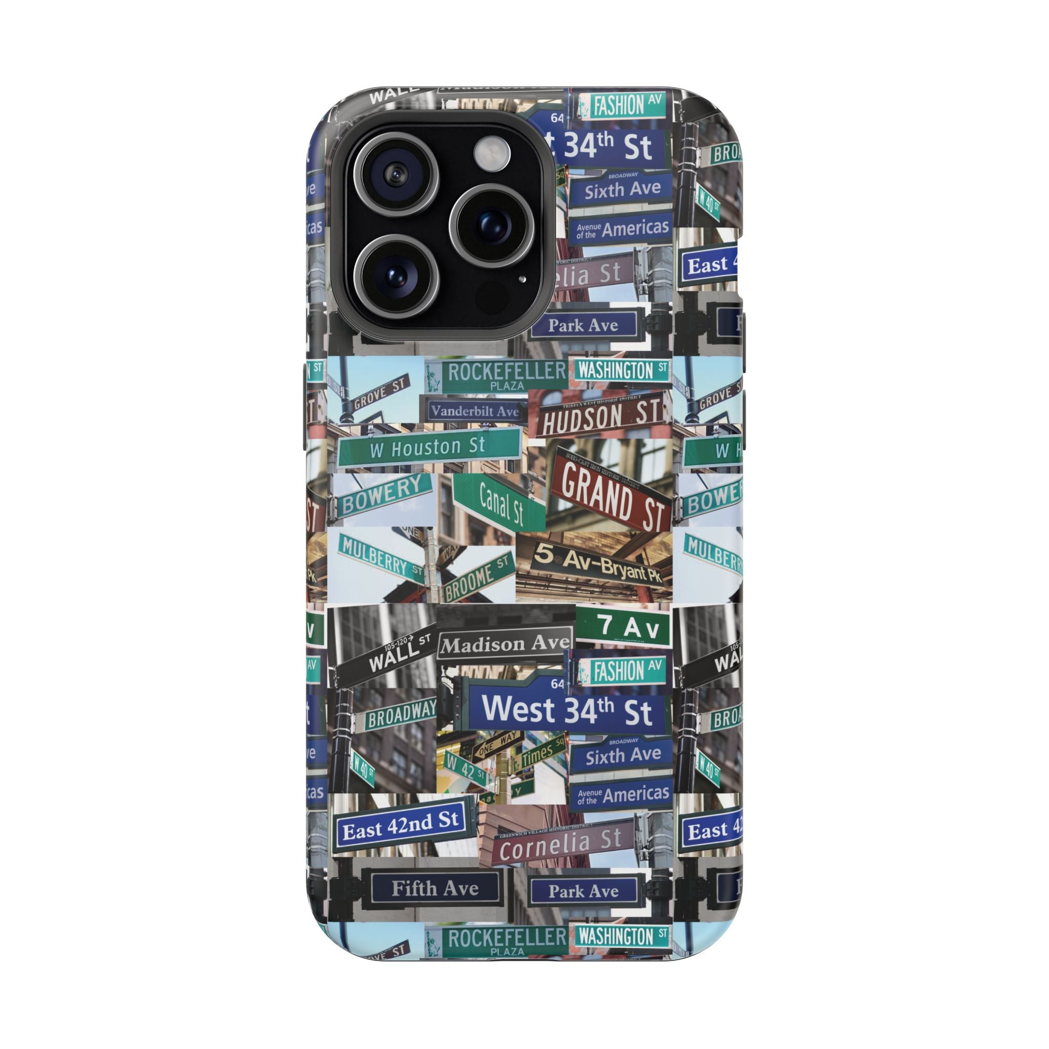 New York Streets Magnetic iPhone Case