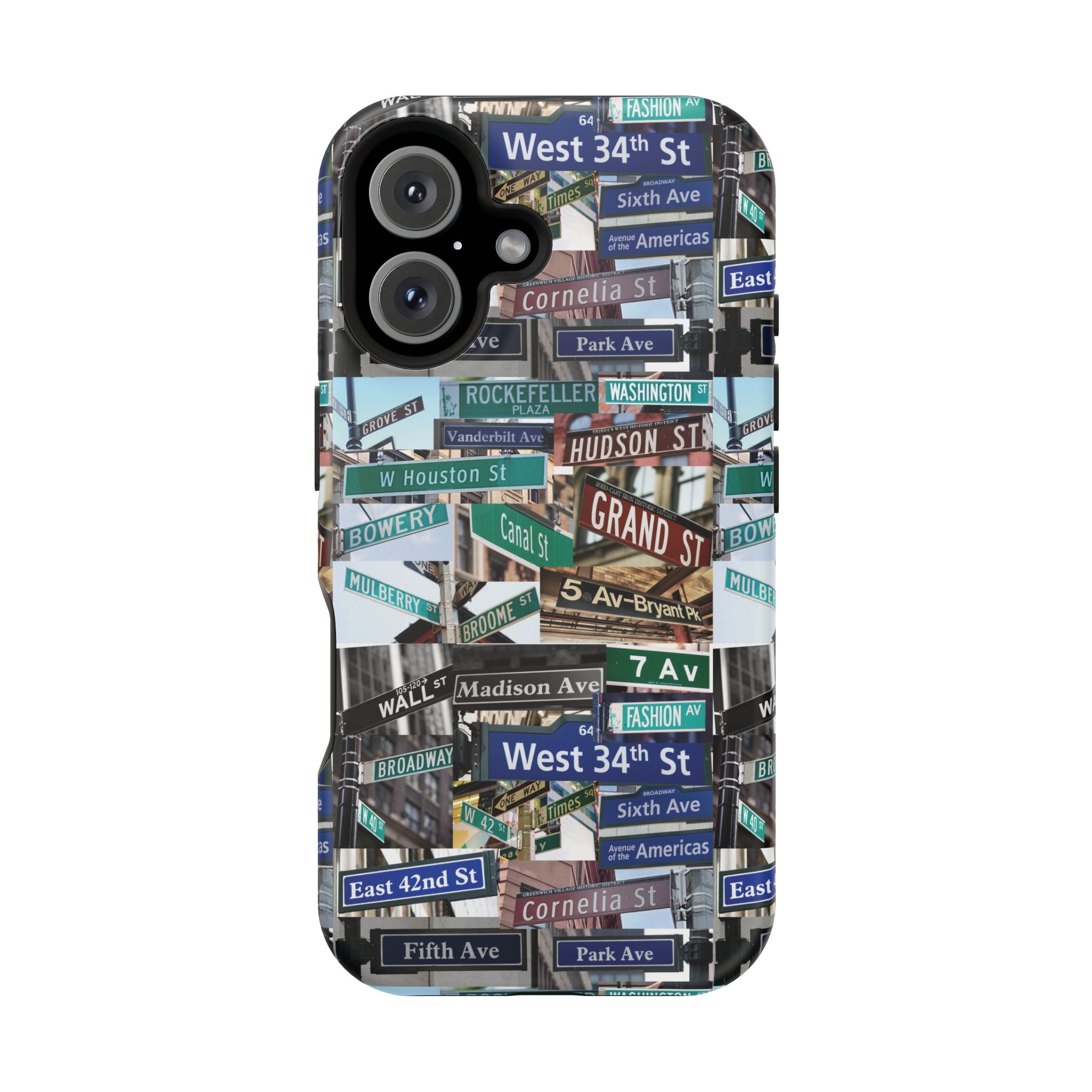 New York Streets Magnetic iPhone Case