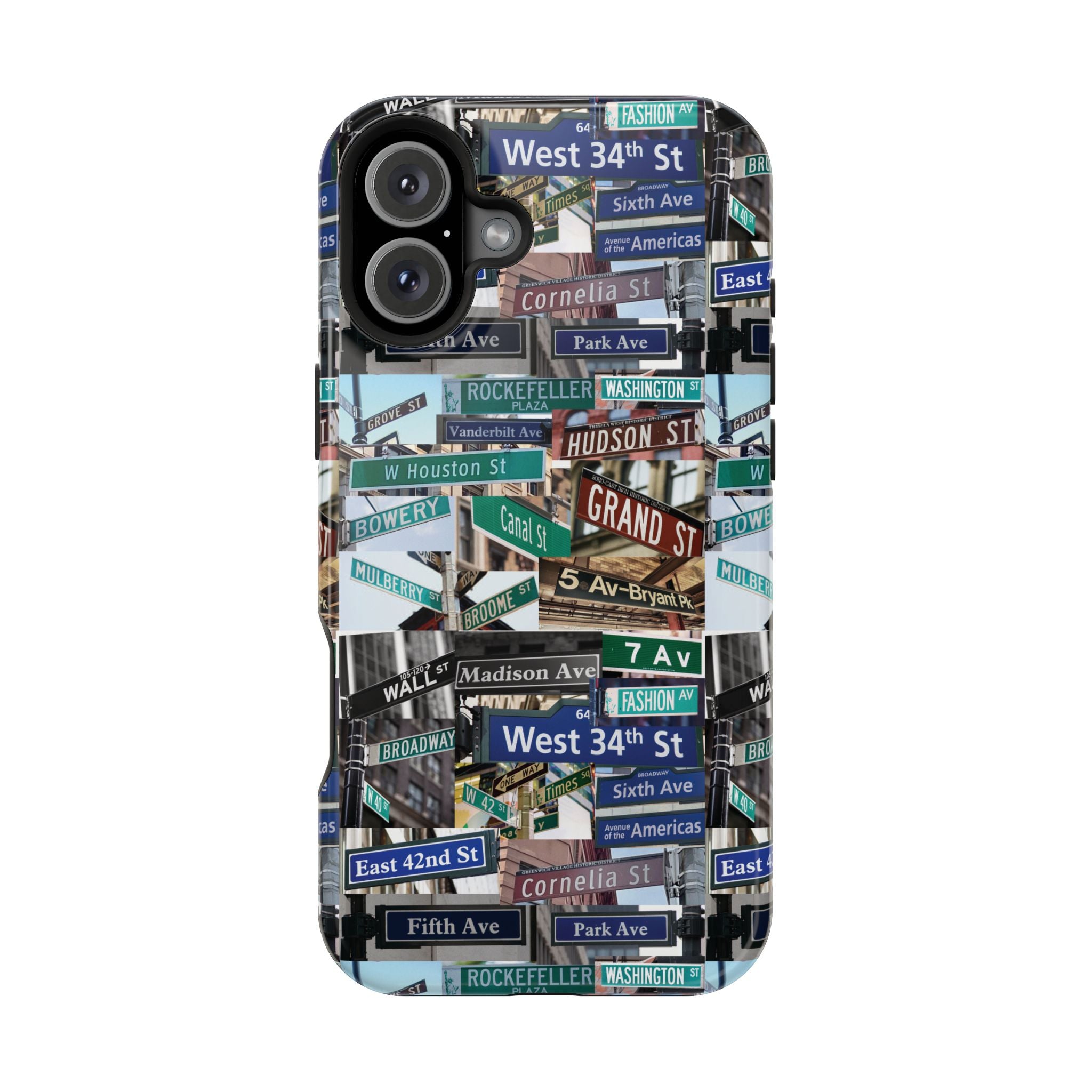 New York Streets Magnetic iPhone Case