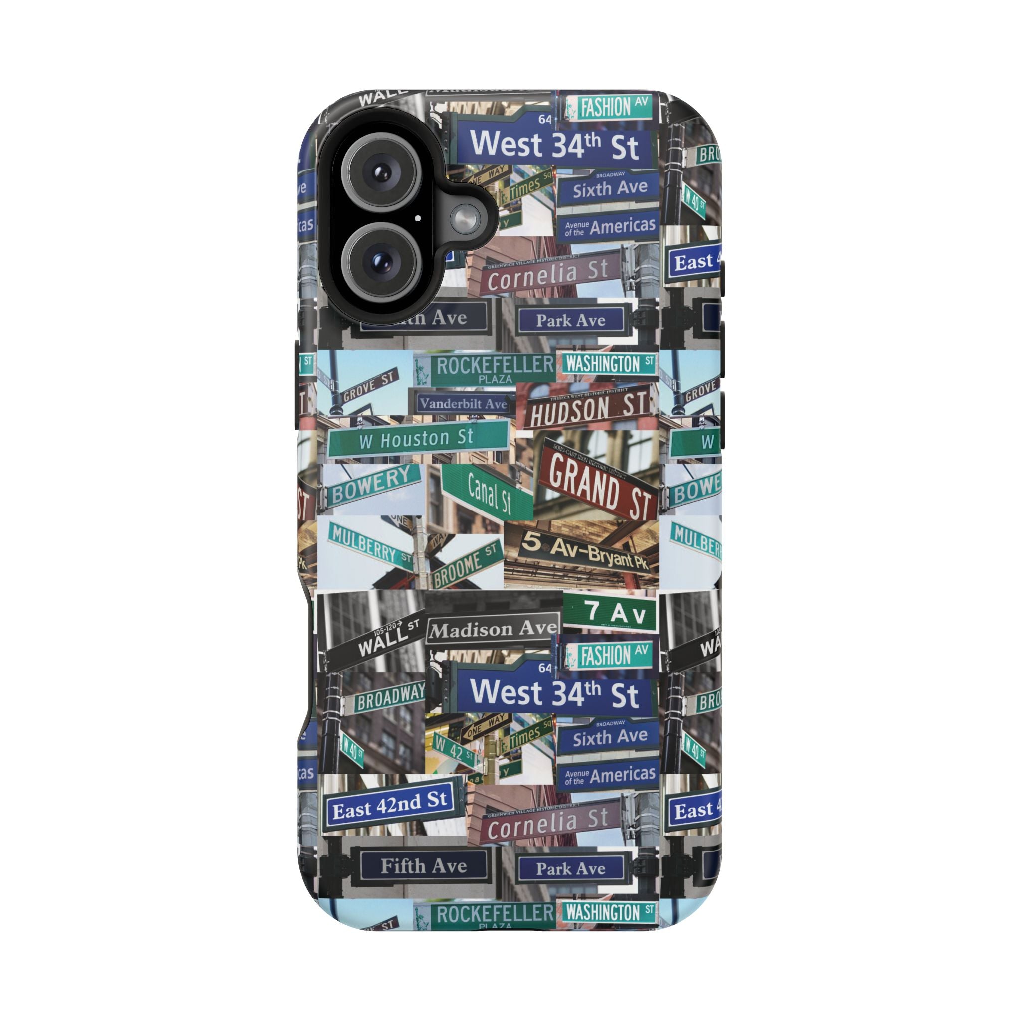 New York Streets Magnetic iPhone Case
