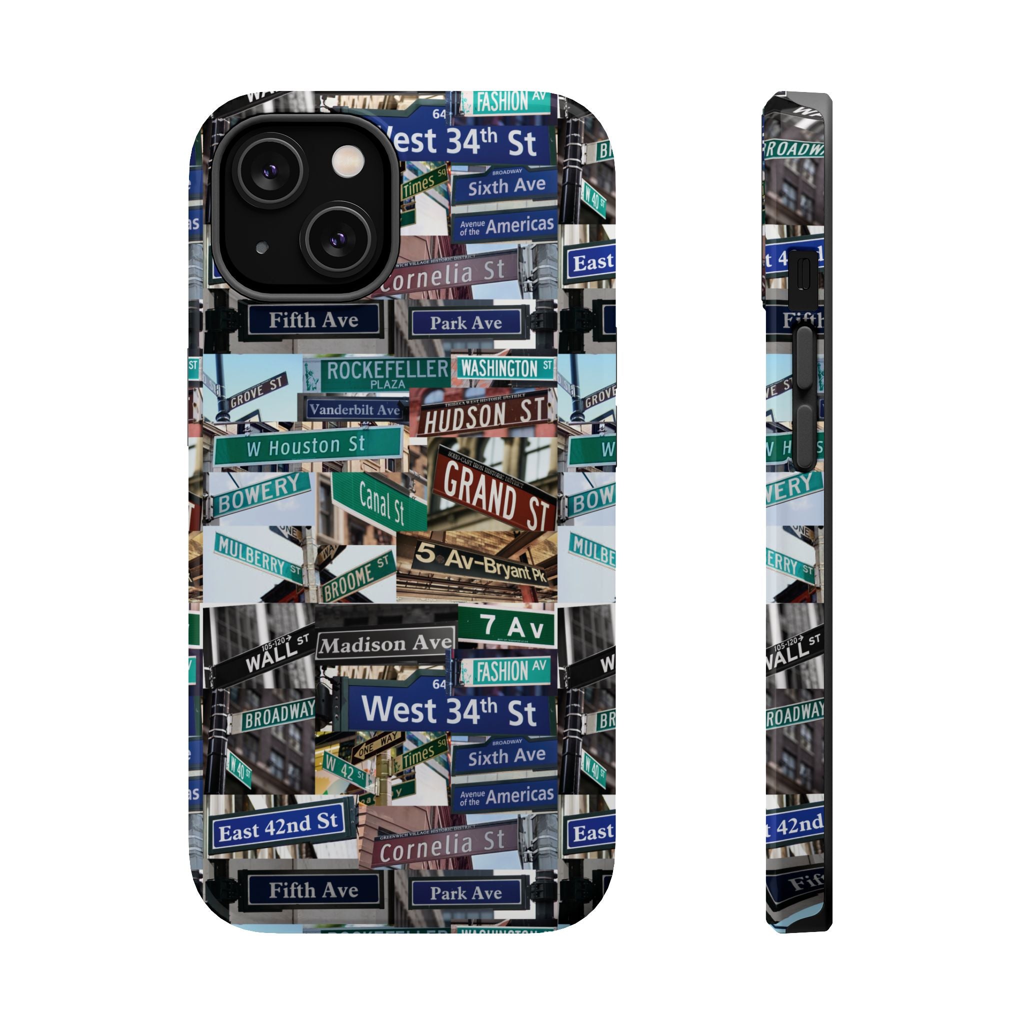 New York Streets Magnetic iPhone Case