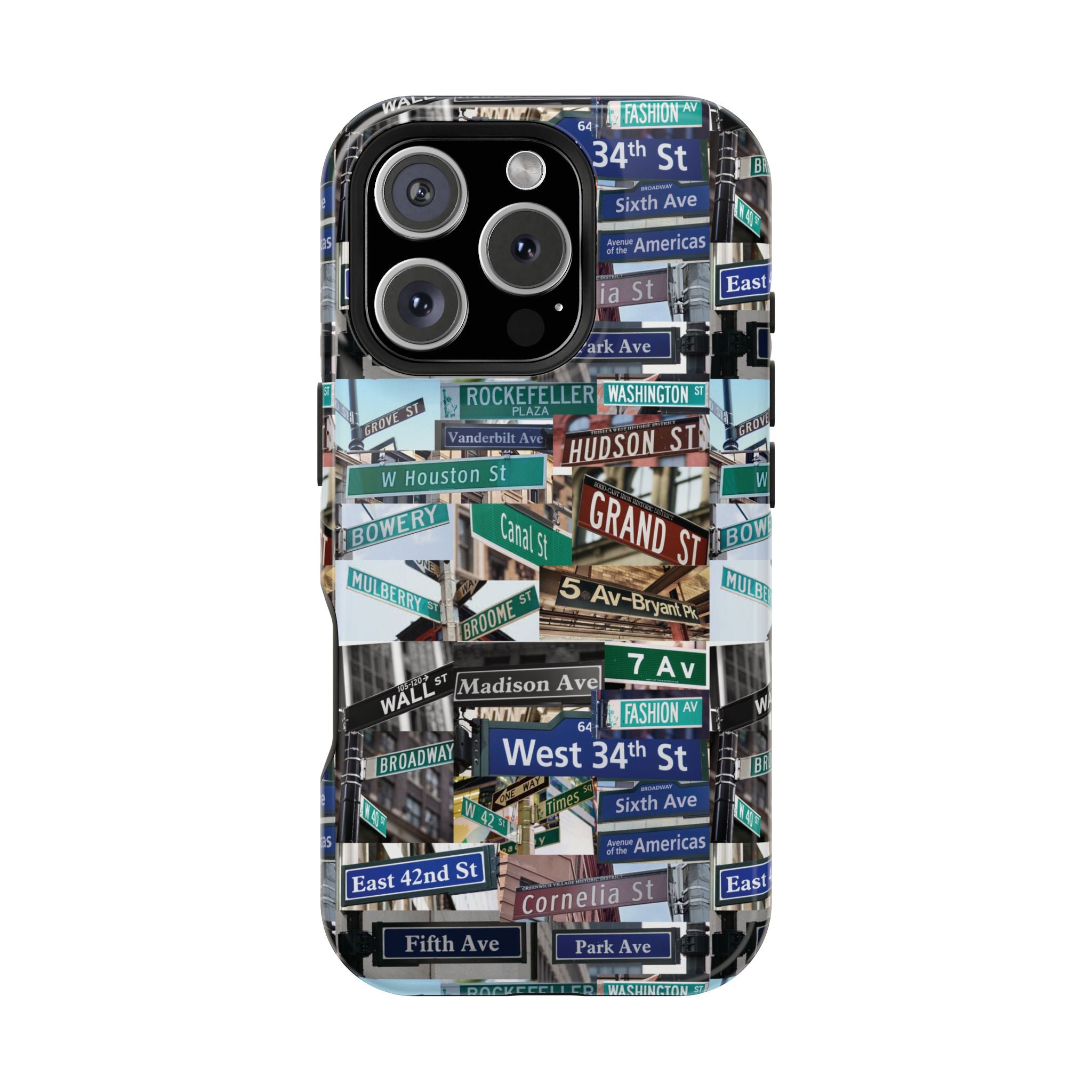 New York Streets Magnetic iPhone Case