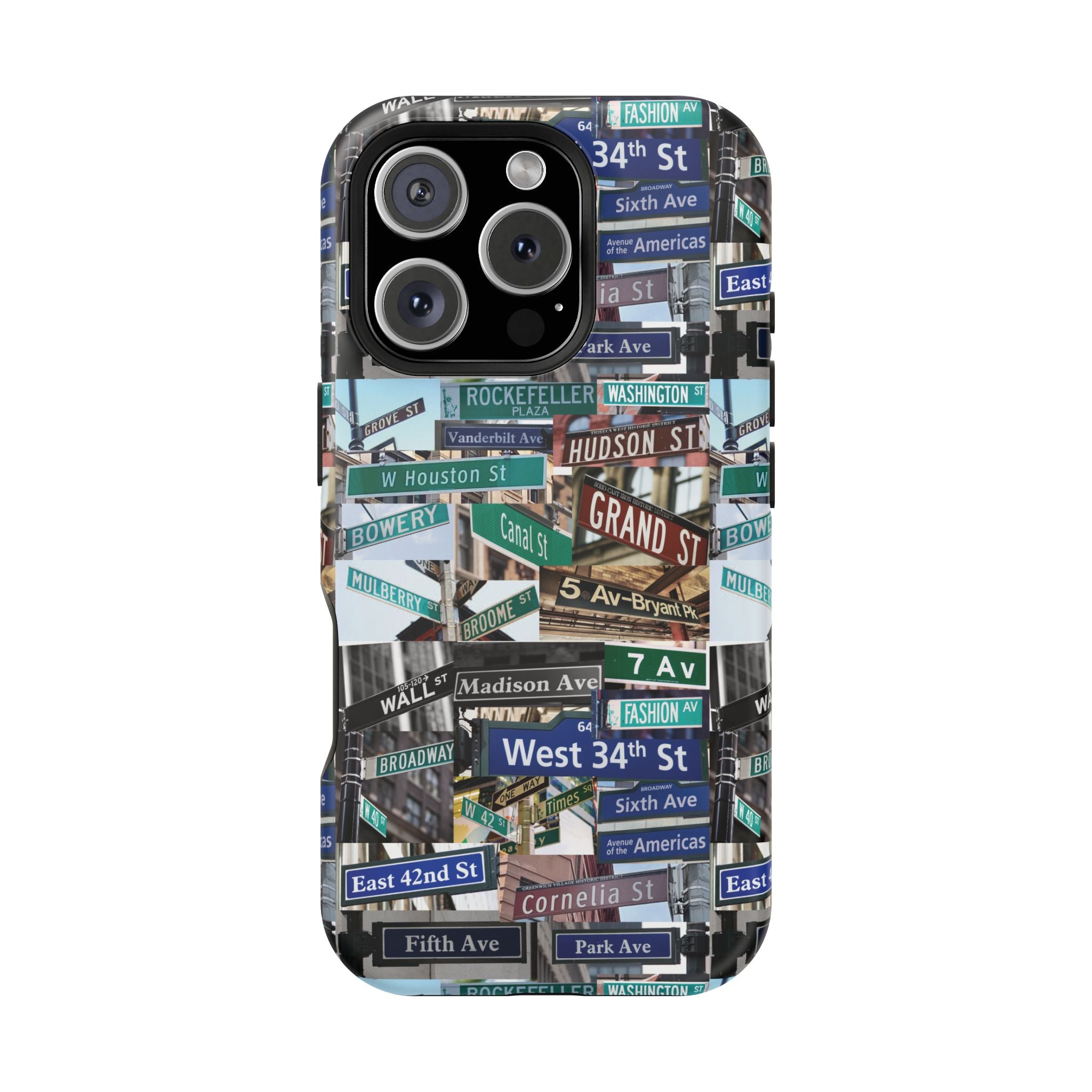 New York Streets Magnetic iPhone Case