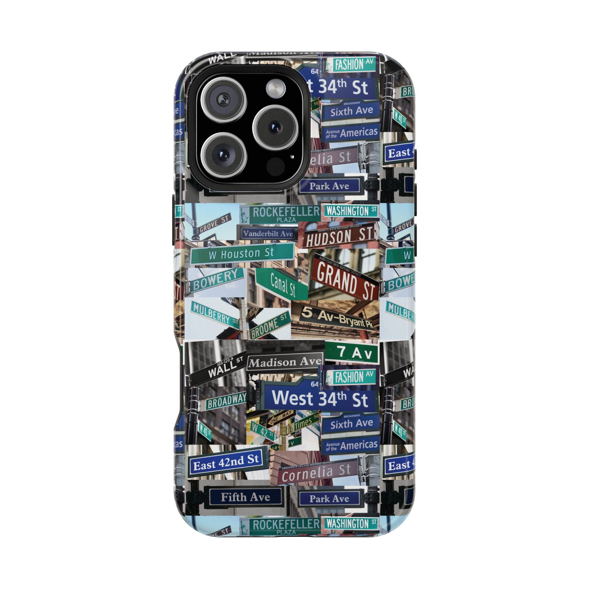 New York Streets Magnetic iPhone Case