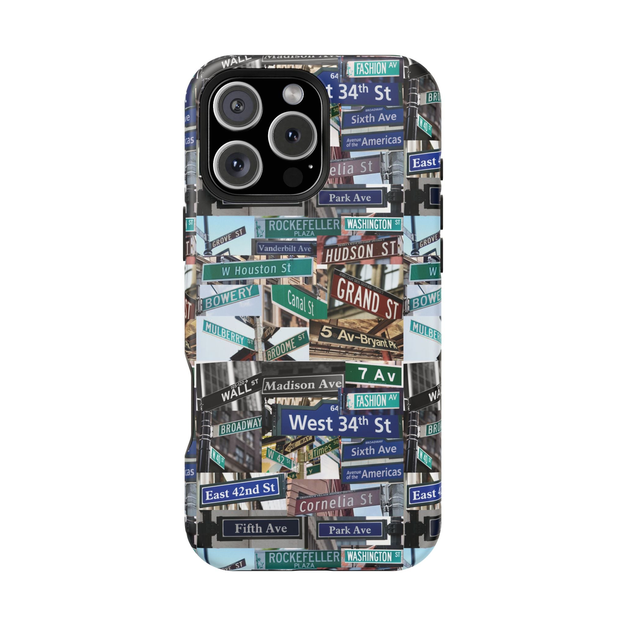New York Streets Magnetic iPhone Case