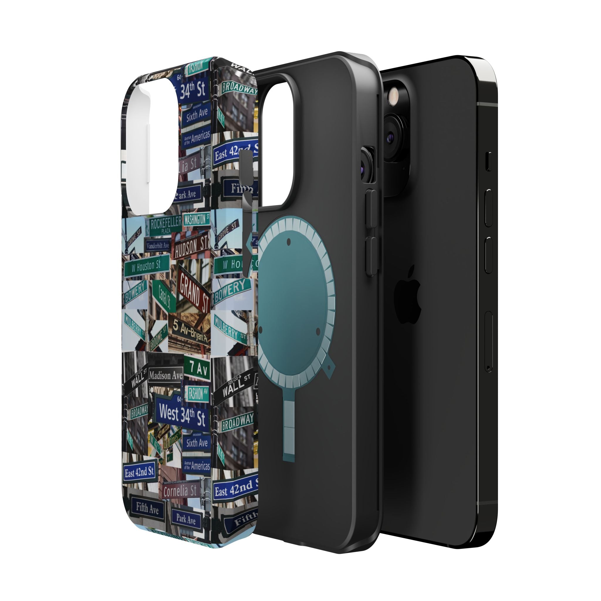 New York Streets Magnetic iPhone Case
